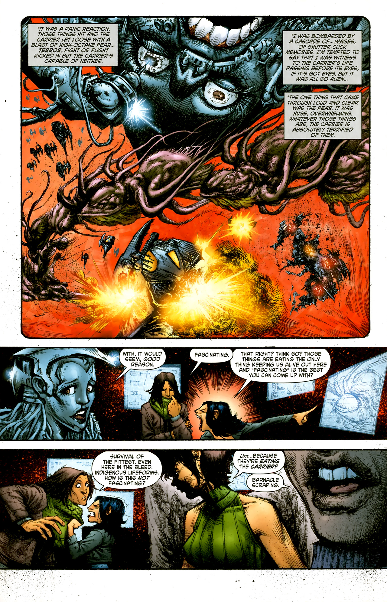 Read online The Authority: The Lost Year comic -  Issue #5 - 13