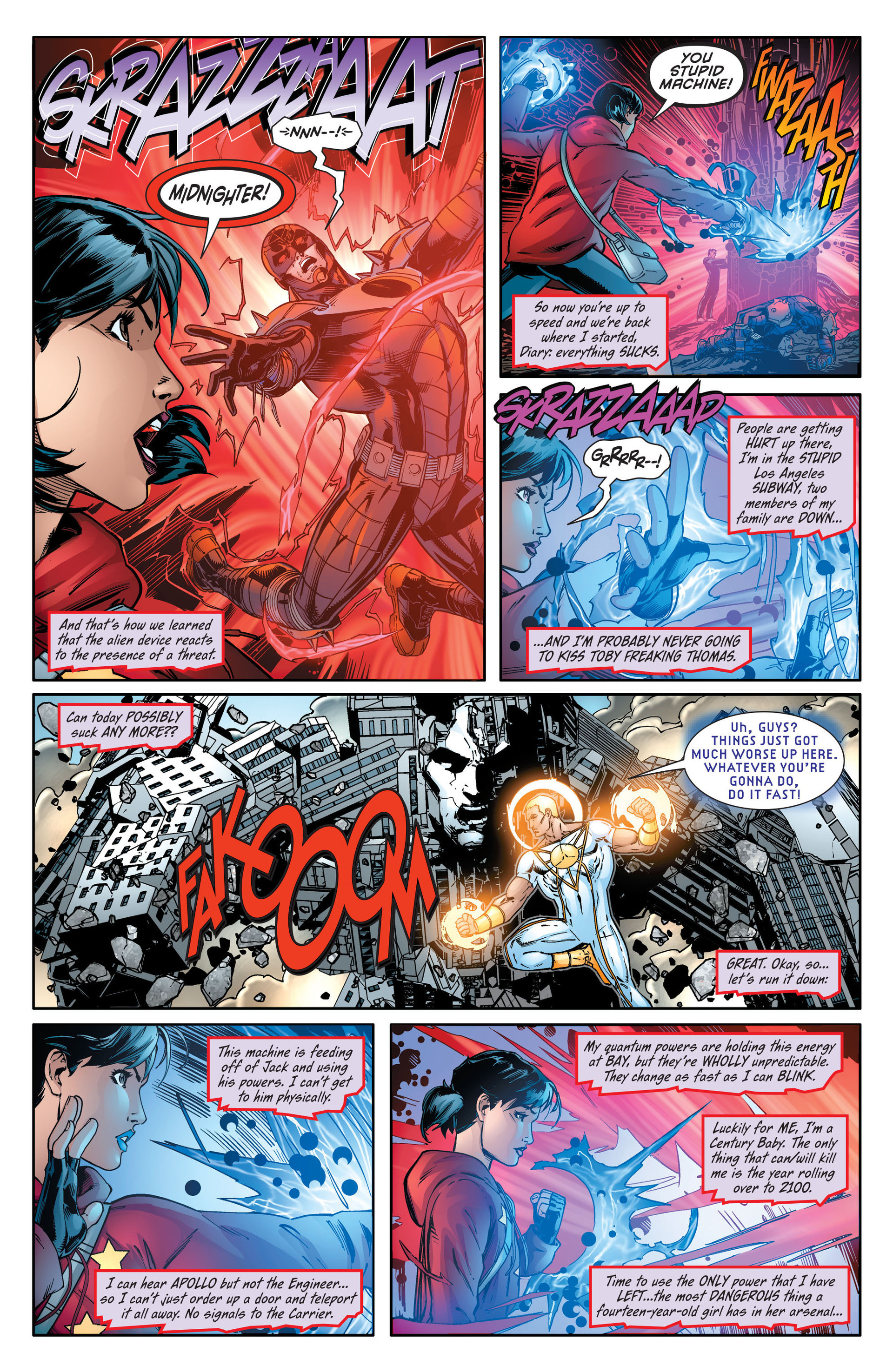 Read online Stormwatch (2011) comic -  Issue #30 - 14