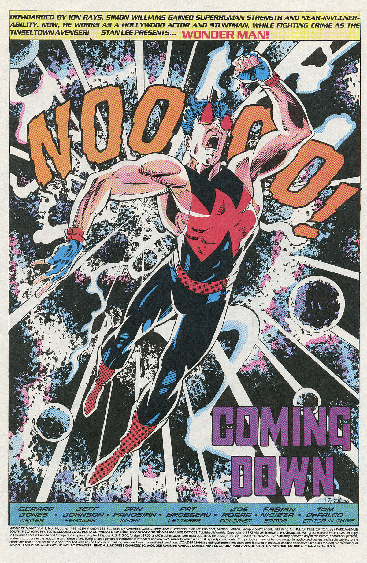 Read online Wonder Man (1991) comic -  Issue #10 - 2