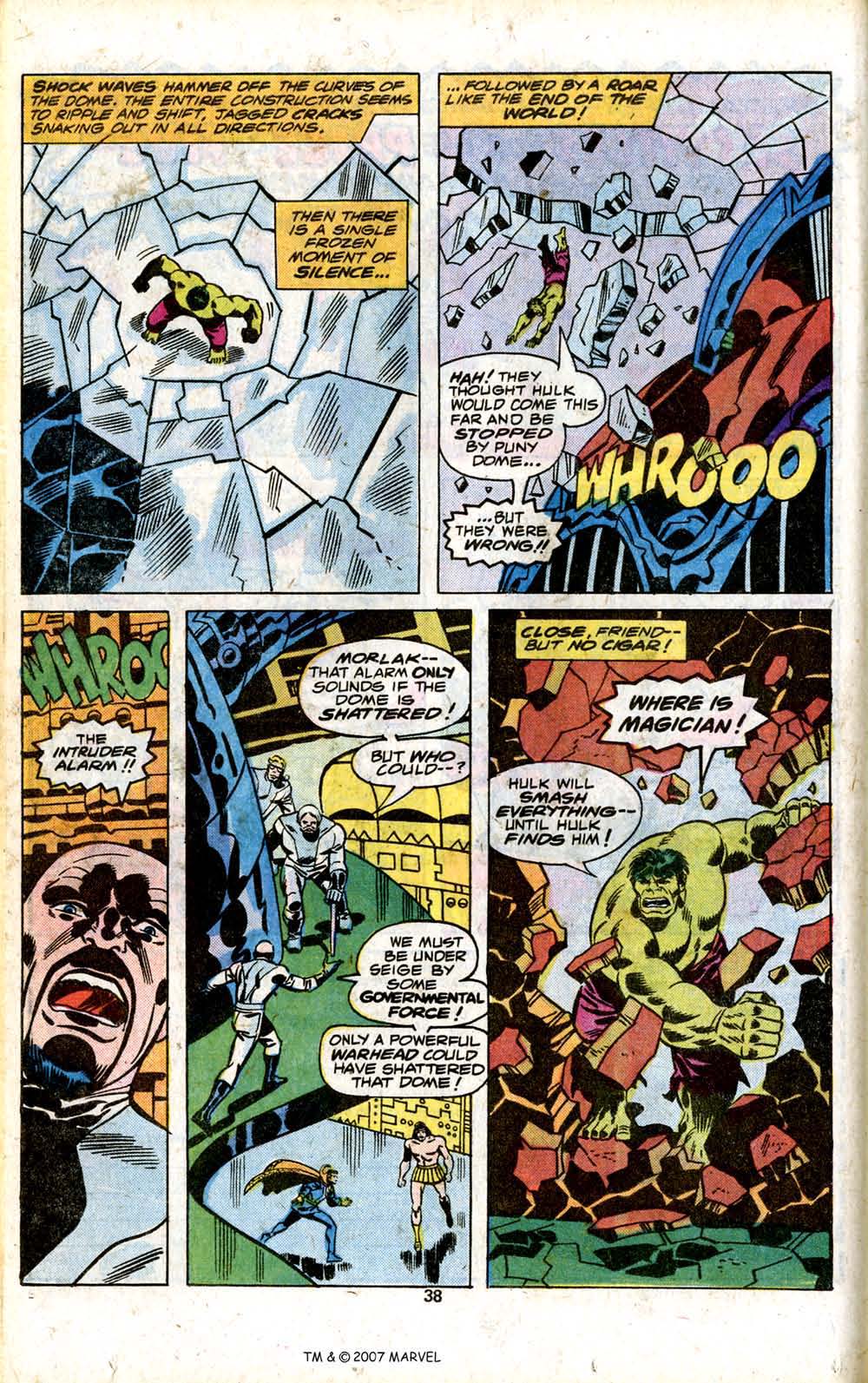 Read online The Incredible Hulk Annual comic -  Issue #6 - 40