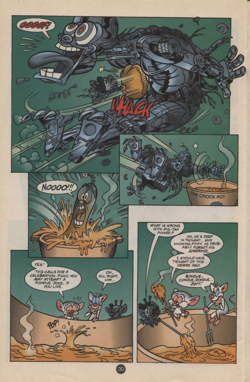 Read online Pinky and The Brain comic -  Issue #16 - 23
