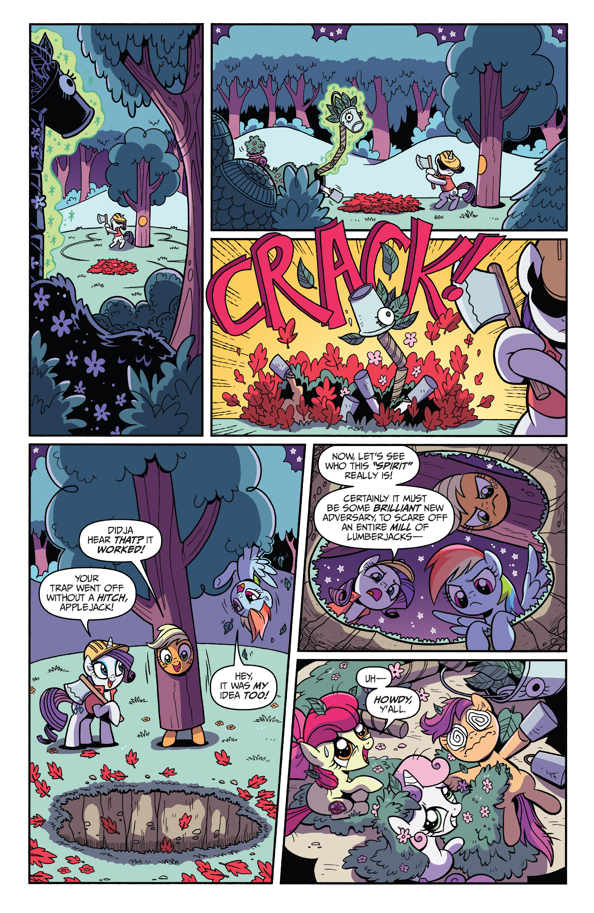 Read online My Little Pony: Spirit of the Forest comic -  Issue #2 - 20