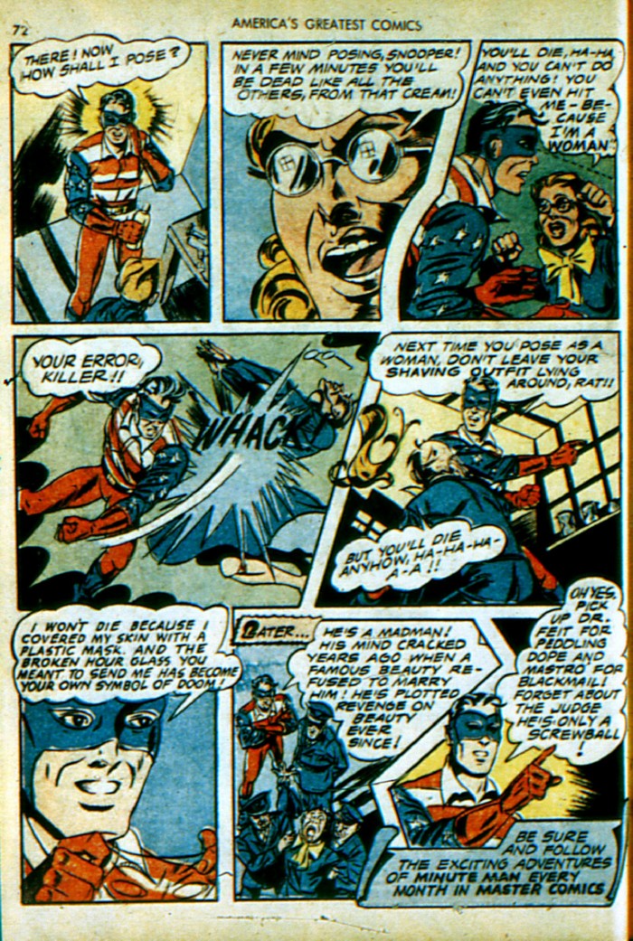 Read online America's Greatest Comics comic -  Issue #4 - 73