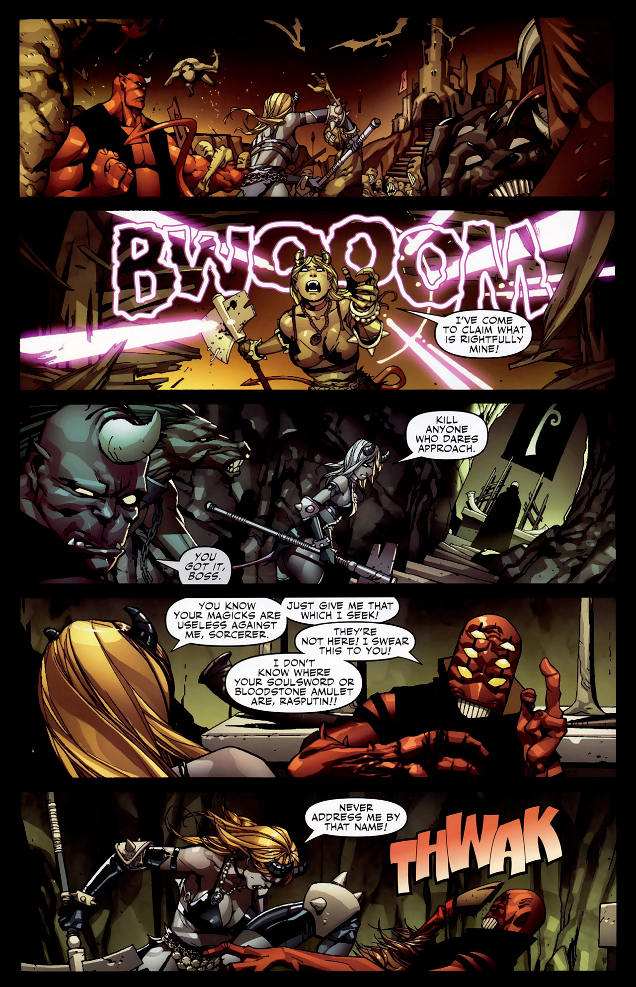 Read online X-Infernus comic -  Issue #1 - 6