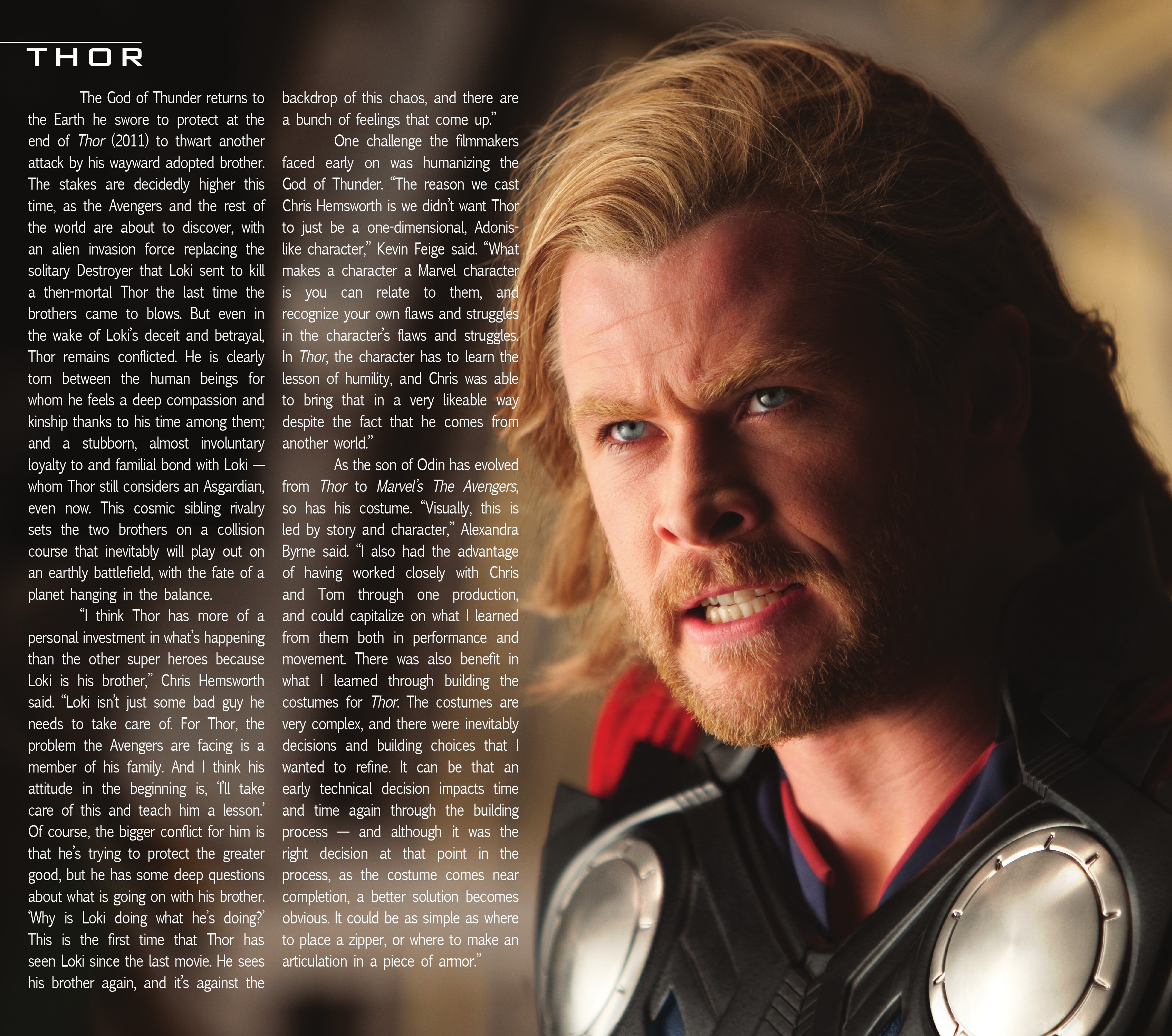 Read online The Art of Marvel’s The Avengers comic -  Issue # TPB (Part 2) - 9