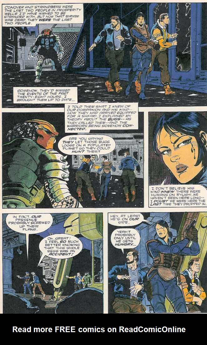 Read online Aliens vs. Predator comic -  Issue #4 - 9