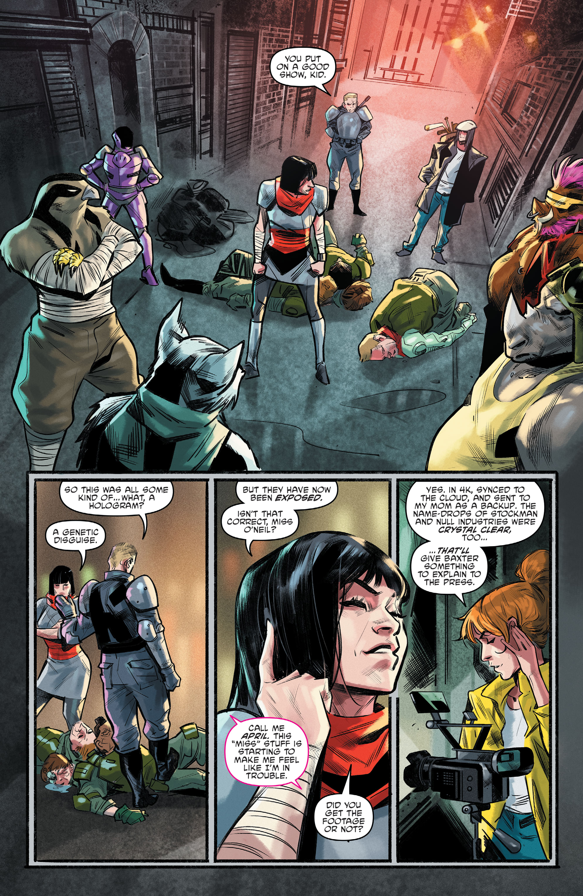 Read online Teenage Mutant Ninja Turtles: The Armageddon Game - The Alliance comic -  Issue #6 - 16