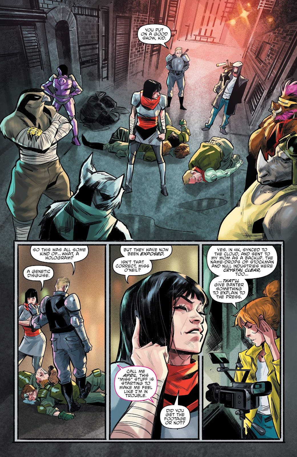 Teenage Mutant Ninja Turtles: The Armageddon Game - The Alliance issue 6 - Page 16