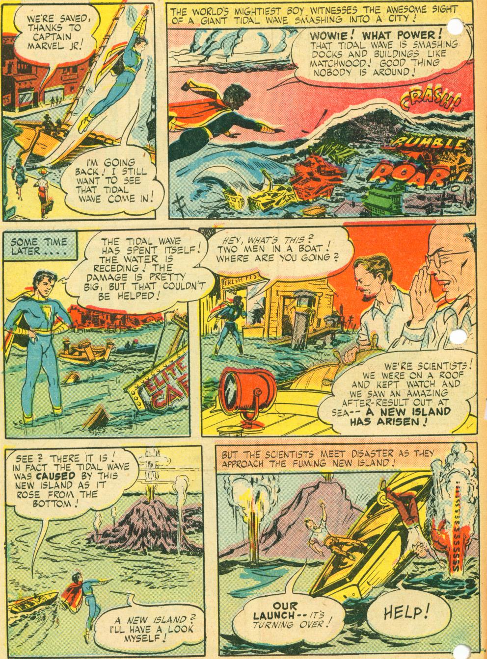 Read online Captain Marvel, Jr. comic -  Issue #51 - 5