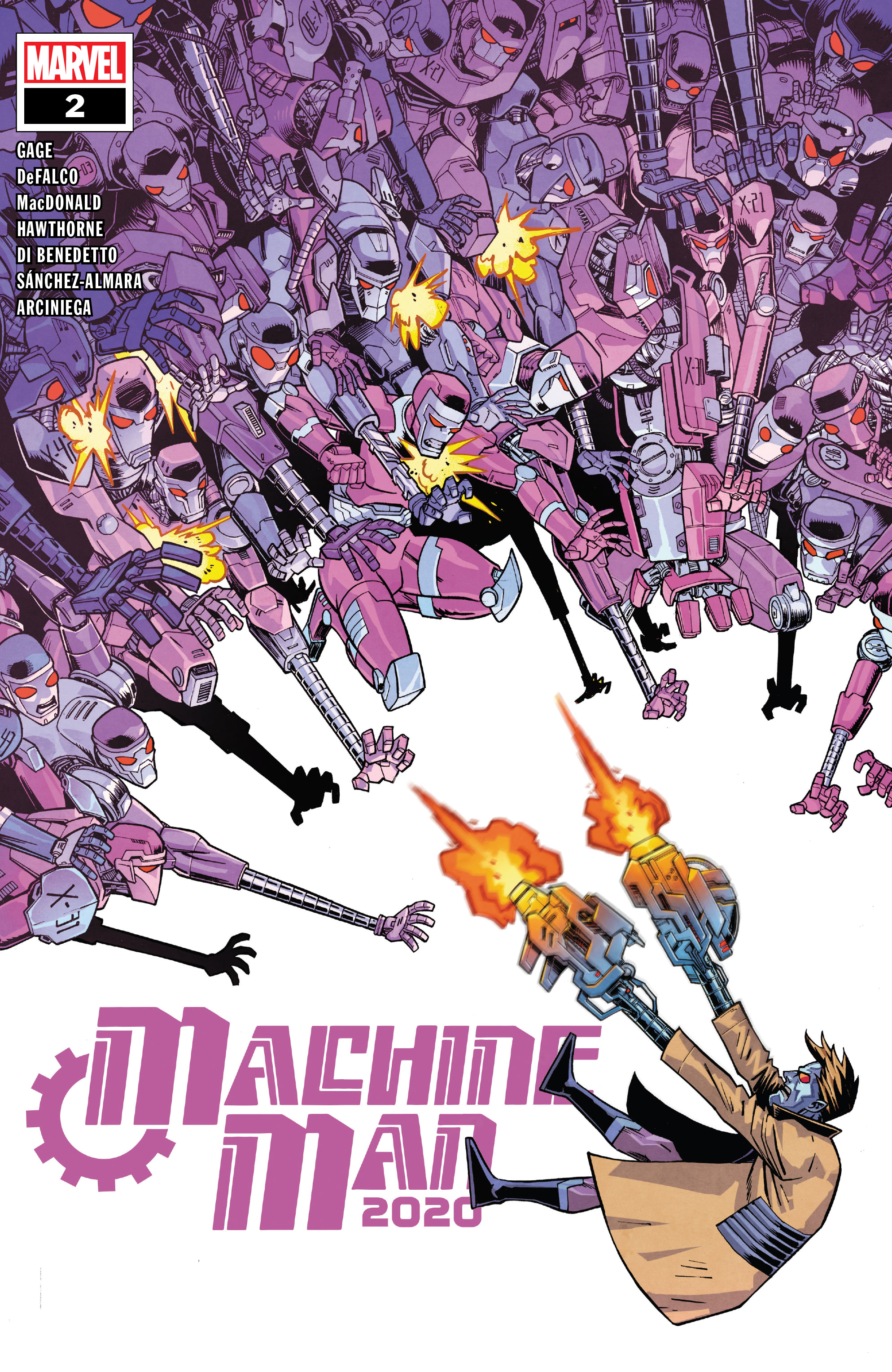 Read online 2020 Machine Man comic -  Issue #2 - 1