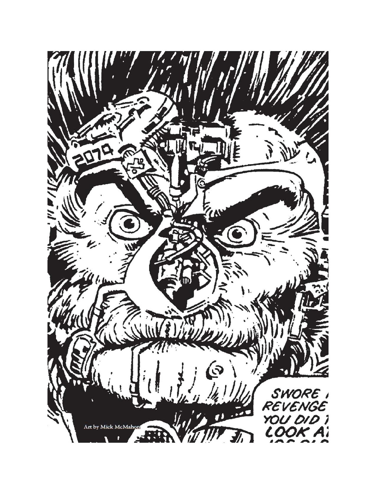 Read online I am the Law: How Judge Dredd Predicted Our Future comic -  Issue # TPB (Part 1) - 69