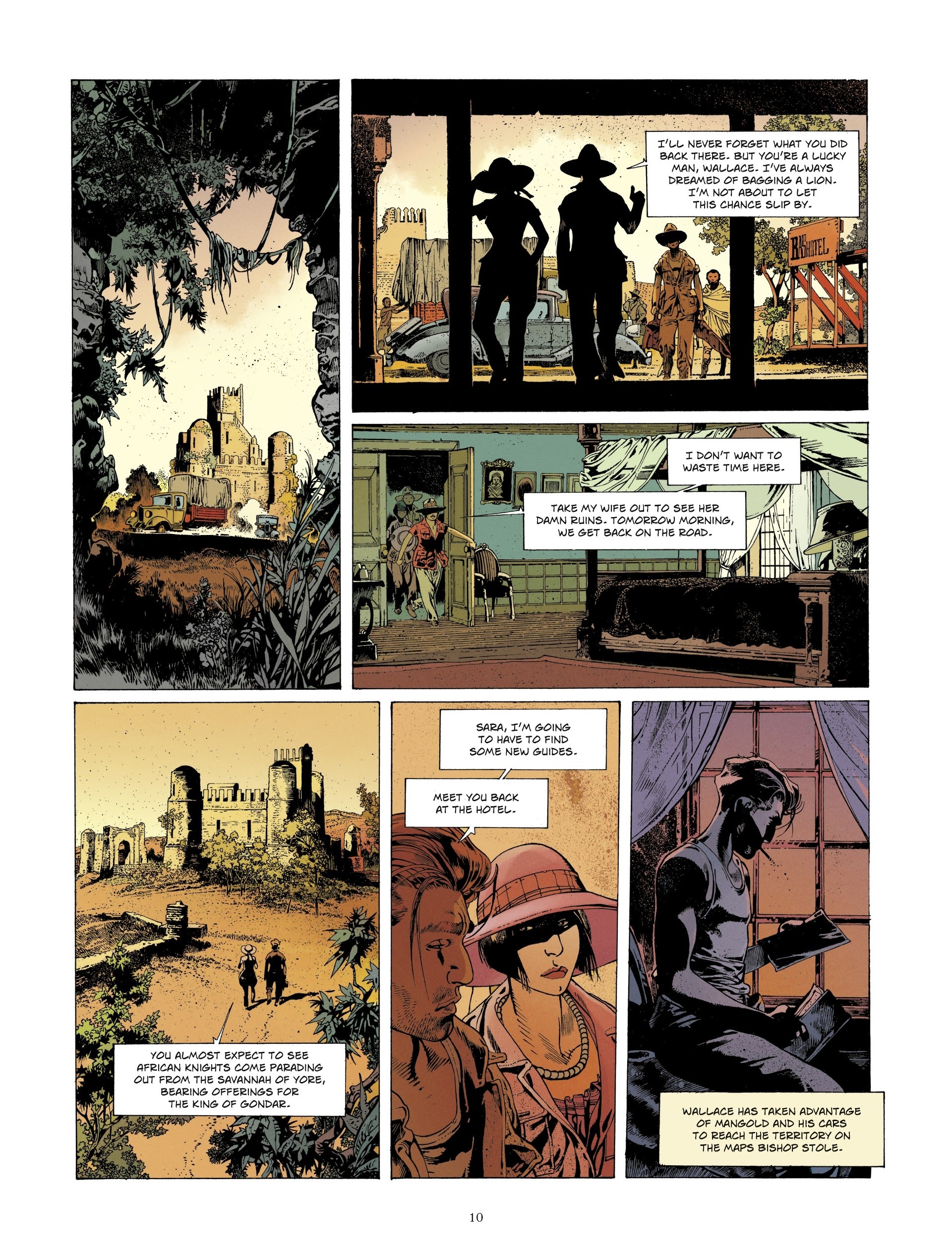 Read online The Lion of Judah comic -  Issue #2 - 10