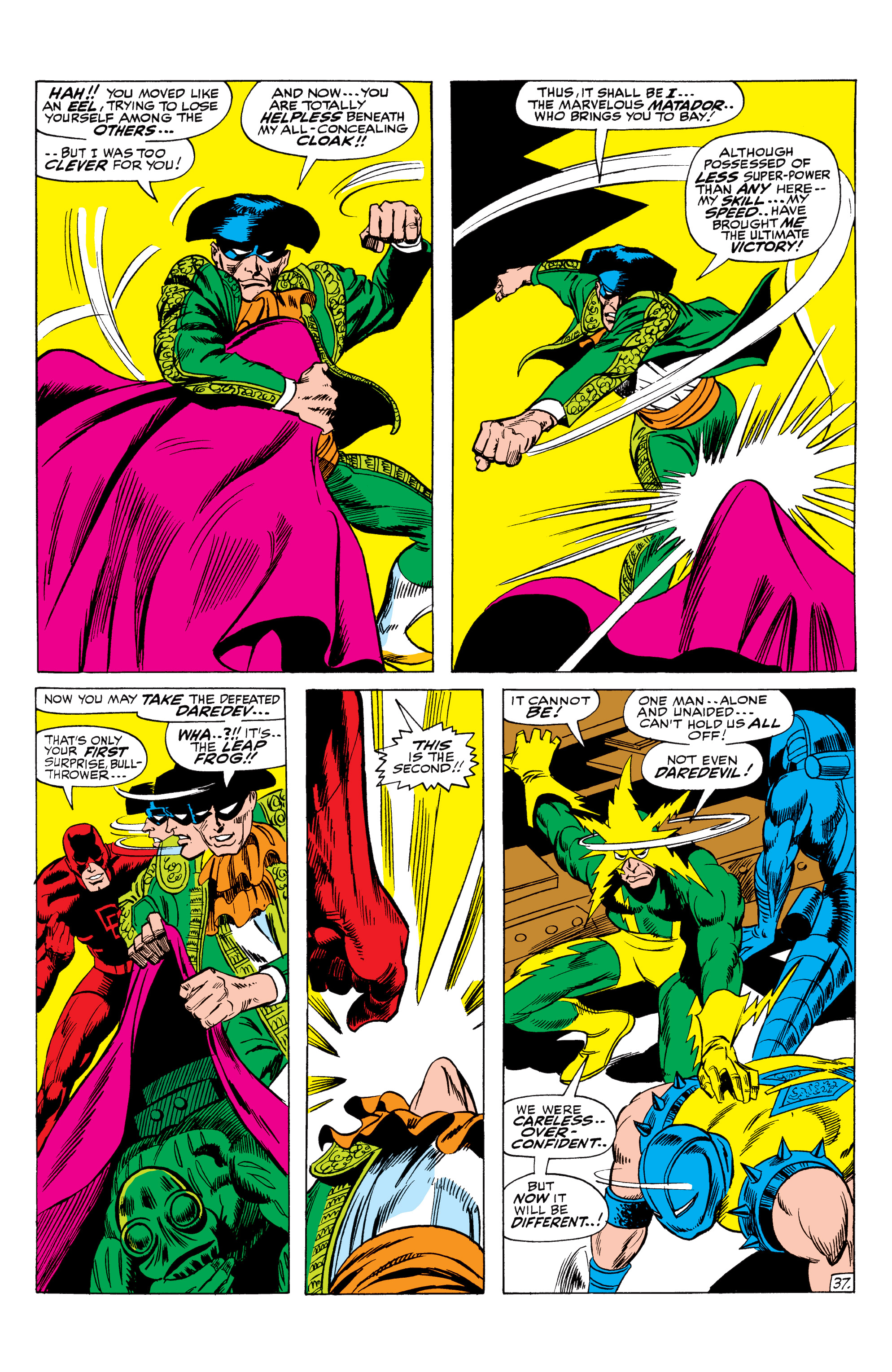 Read online Marvel Masterworks: Daredevil comic -  Issue # TPB 3 (Part 3) - 74