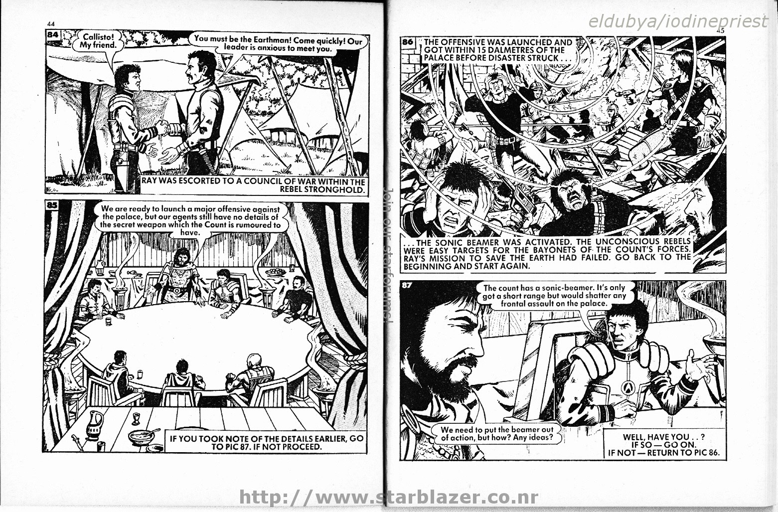 Read online Starblazer comic -  Issue #152 - 24
