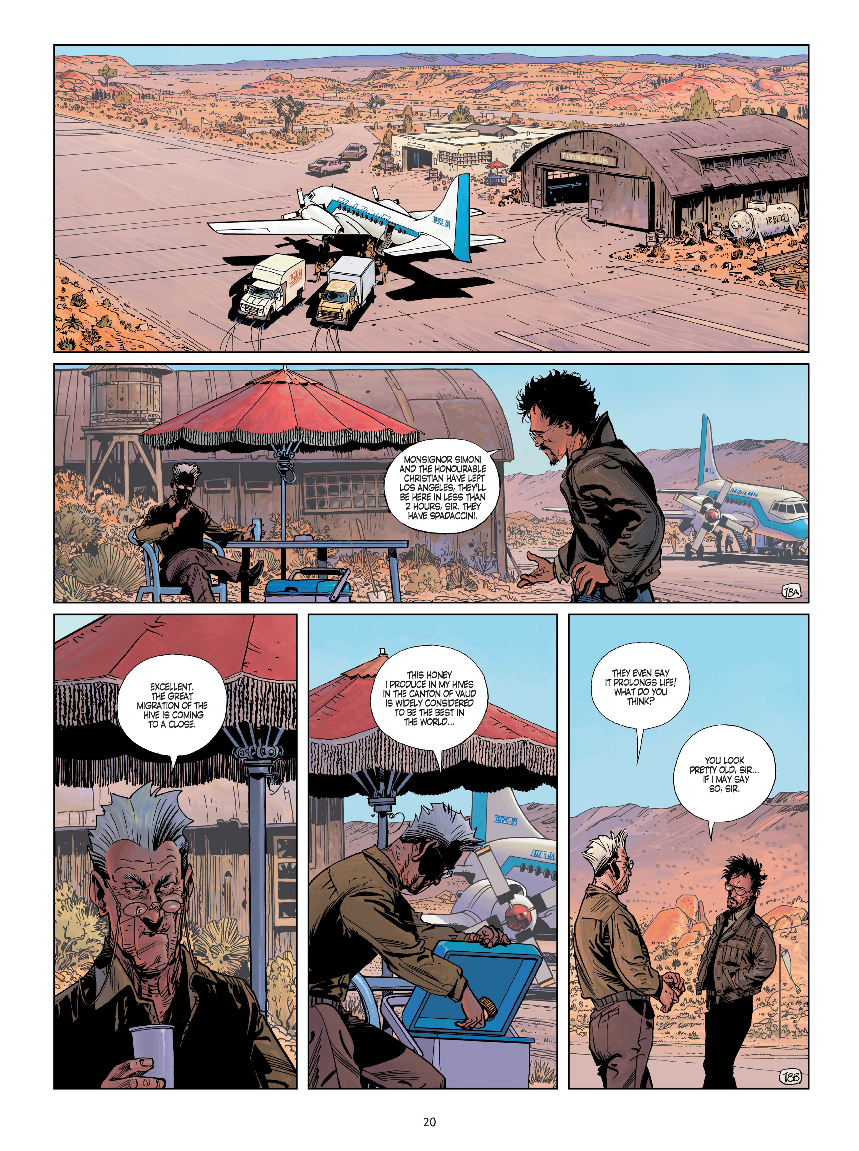 Read online Wonderball comic -  Issue #5 - 21