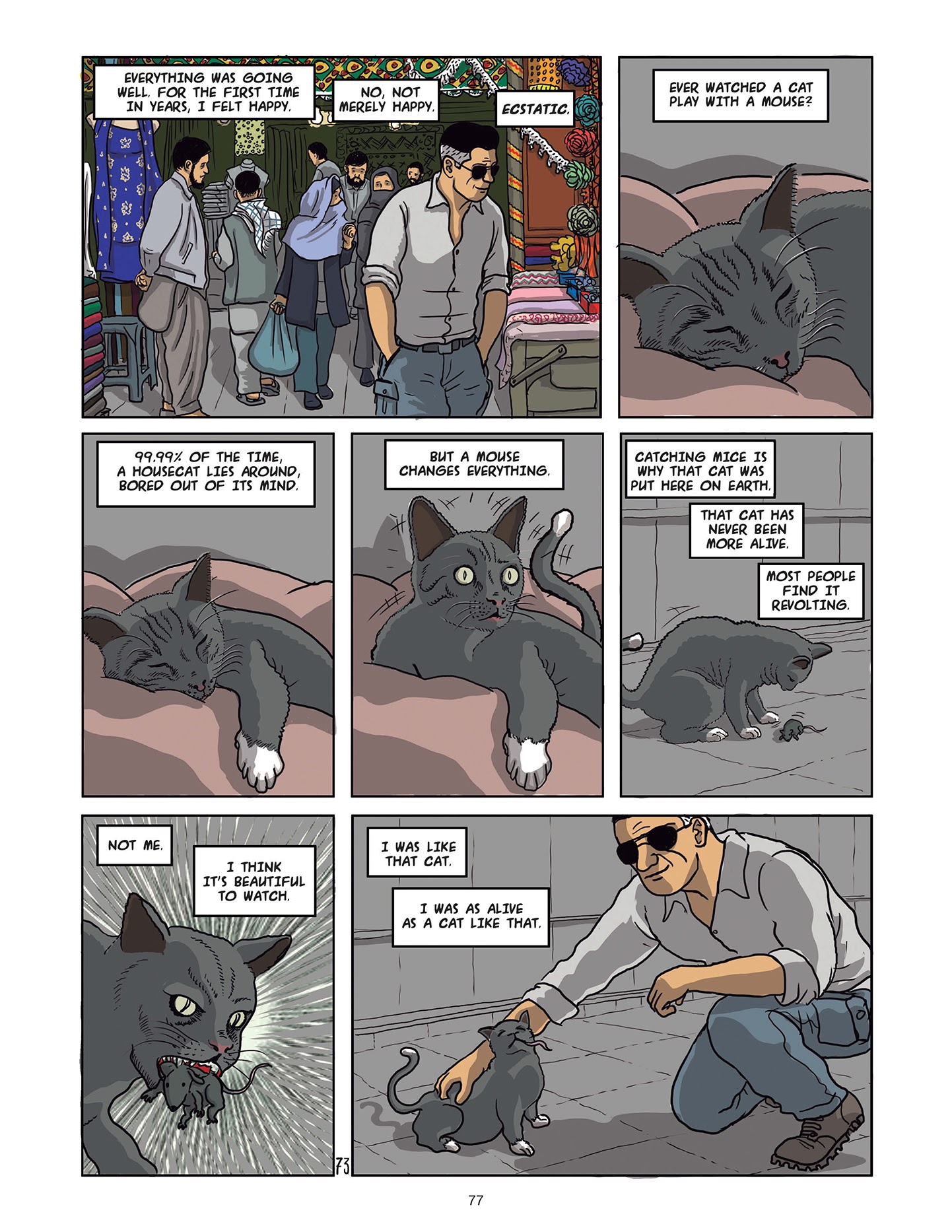 Read online The Stringer comic -  Issue # TPB (Part 1) - 77