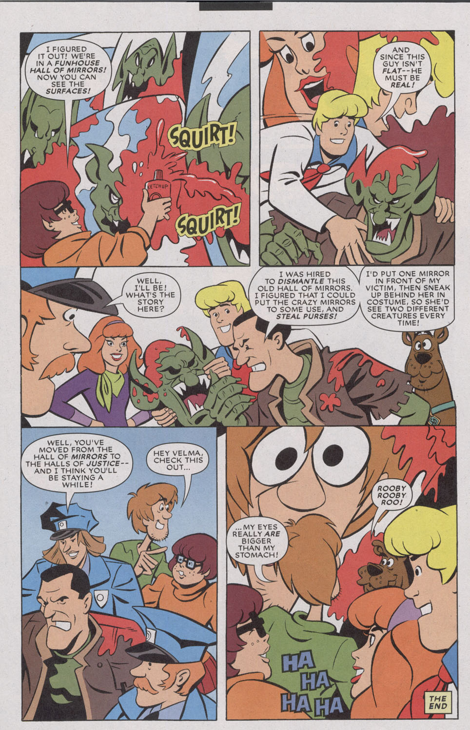 Read online Scooby-Doo (1997) comic -  Issue #73 - 24