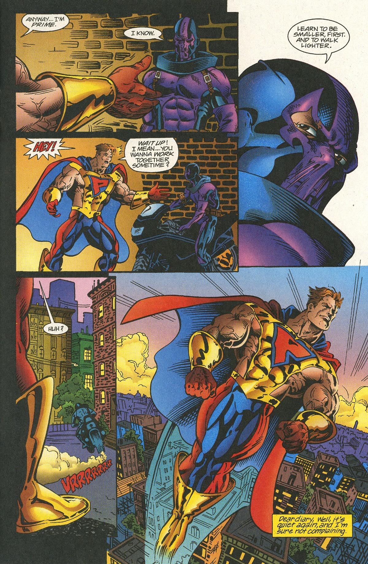 Read online Prime (1995) comic -  Issue #8 - 30