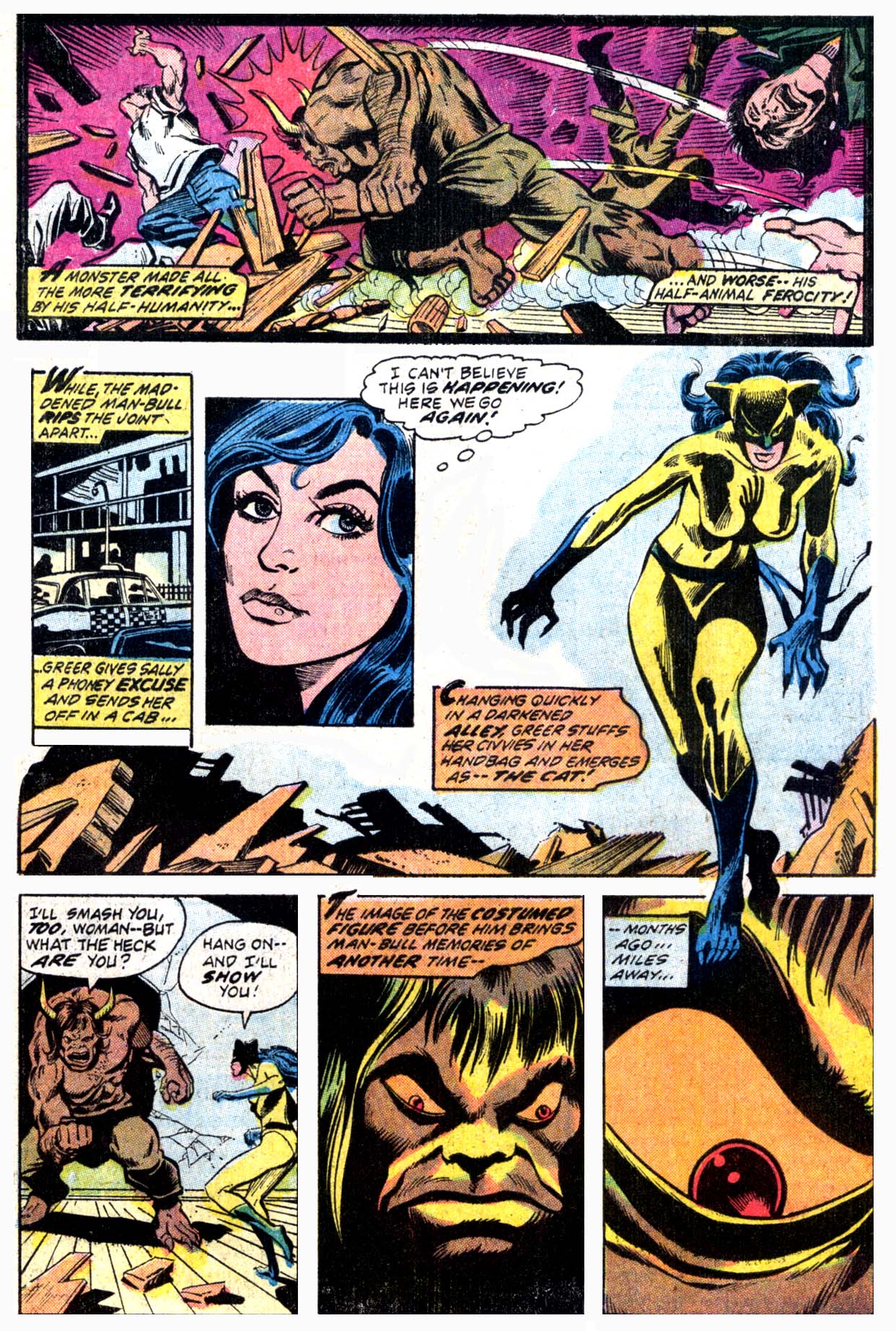 Read online The Cat comic -  Issue #4 - 7