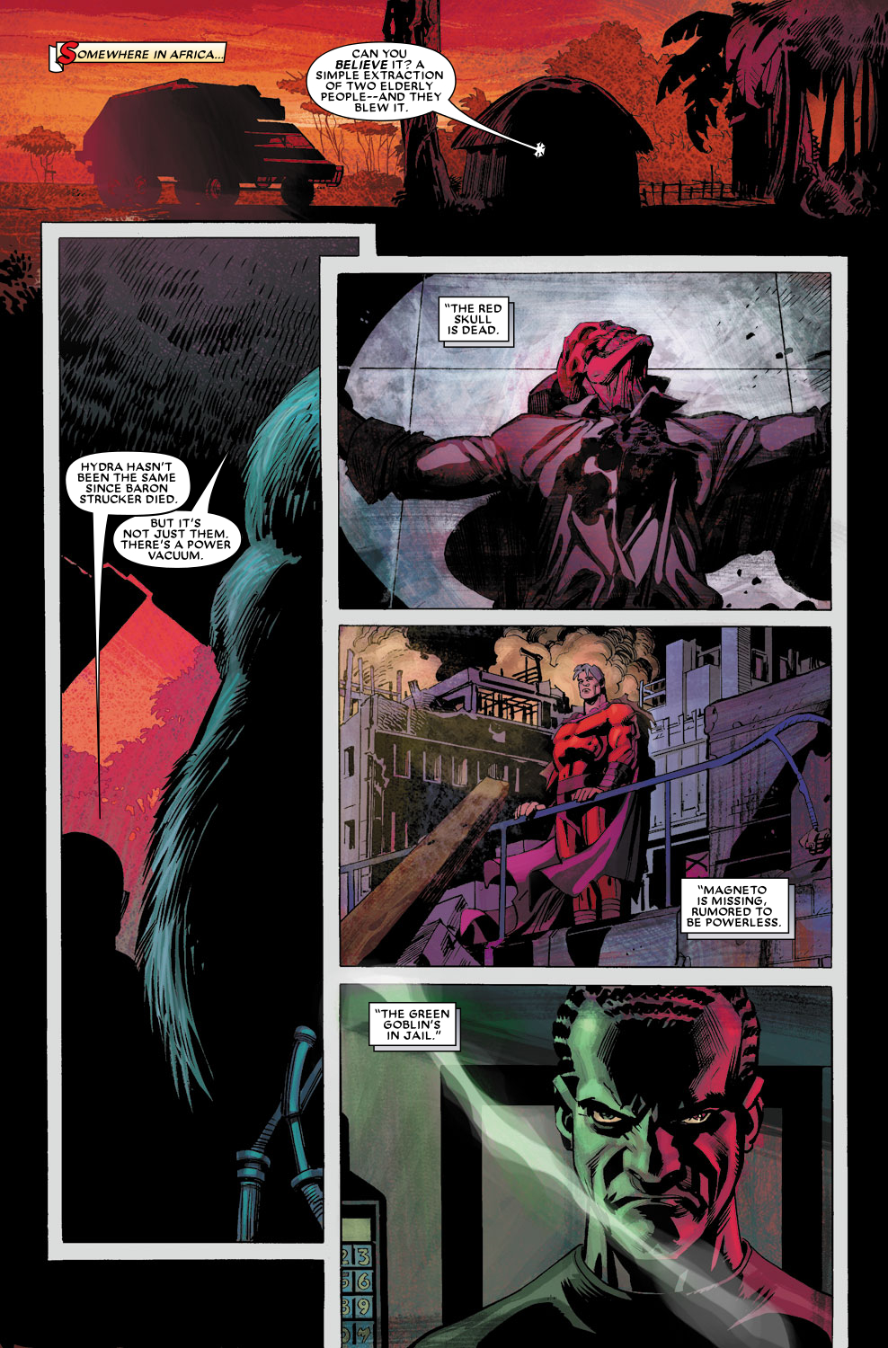Read online Black Panther (2005) comic -  Issue #16 - 23