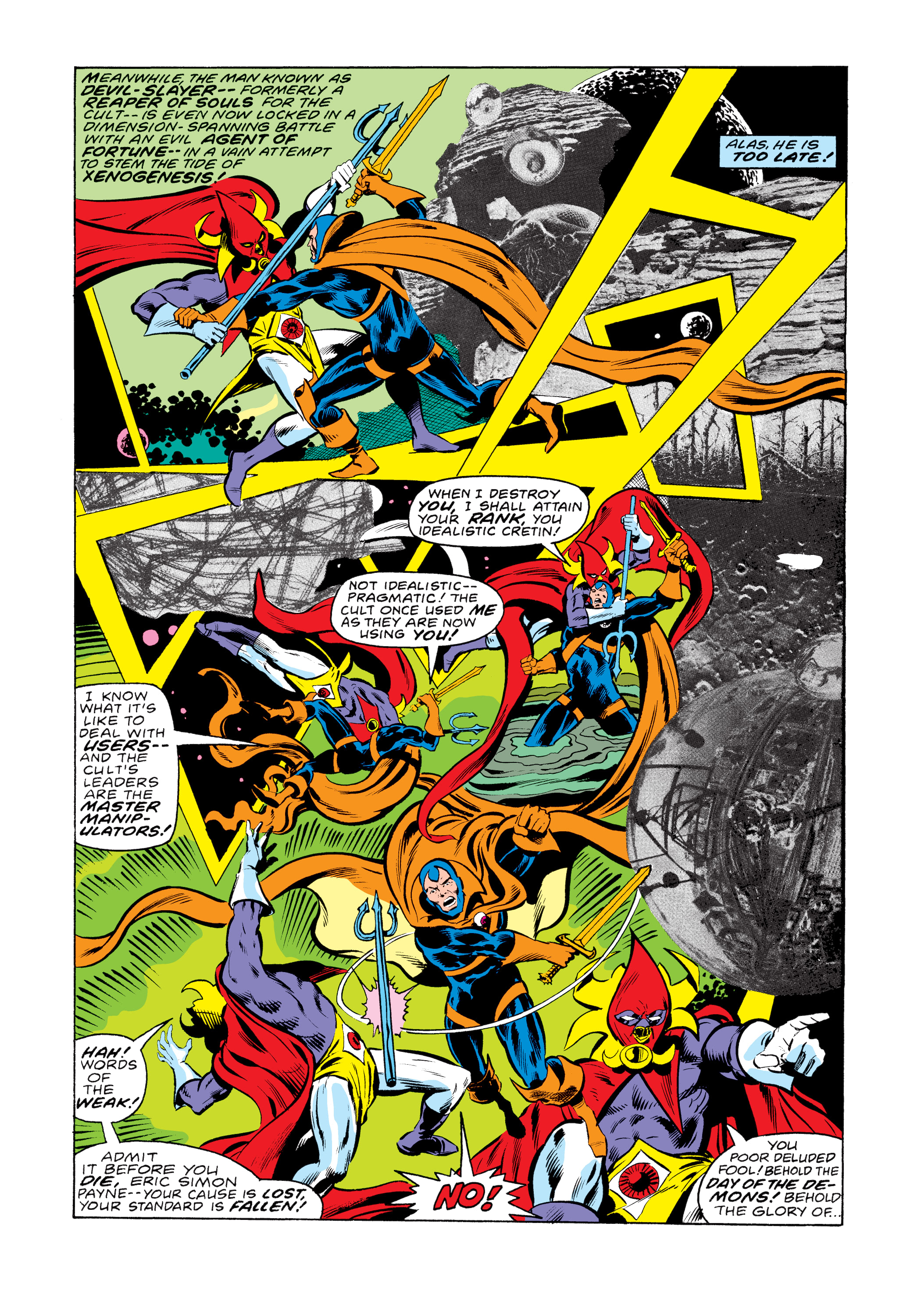 Read online Marvel Masterworks: The Defenders comic -  Issue # TPB 7 (Part 1) - 49