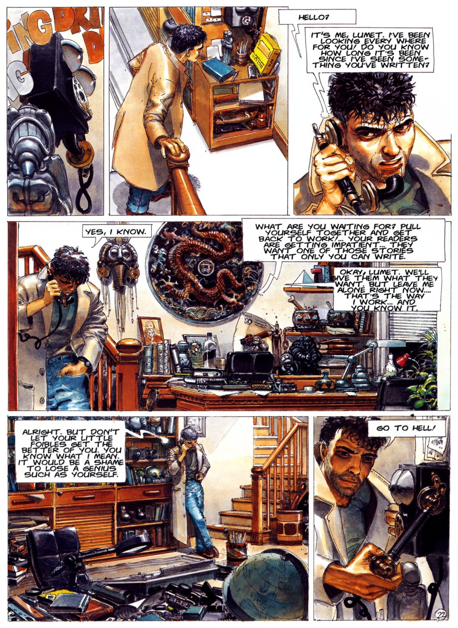 Read online Apocalypse, The Eyes of Doom comic -  Issue # Full - 27
