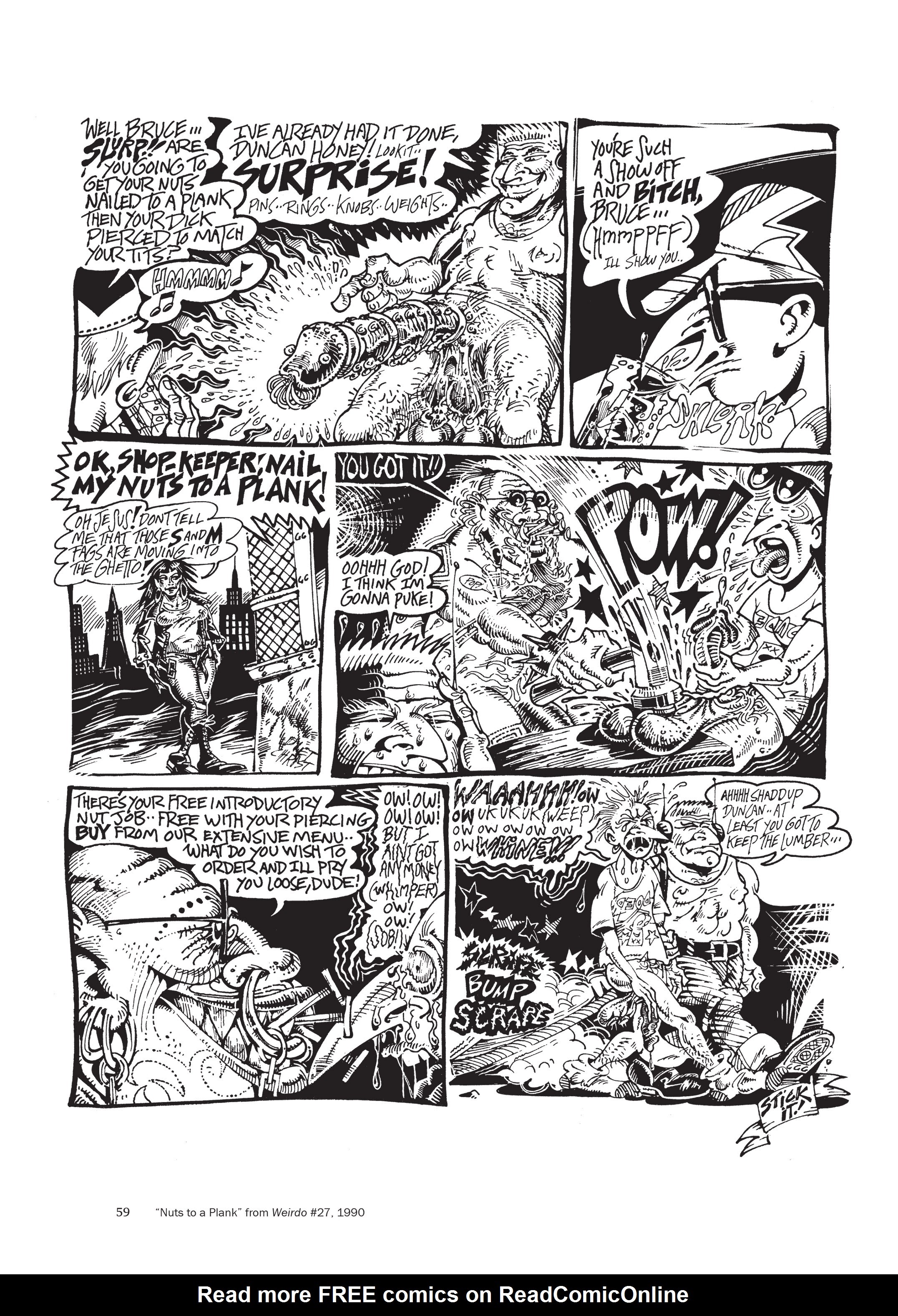 Read online The Mythology of S. Clay Wilson comic -  Issue # Belgian Lace from Hell (Part 1) - 61