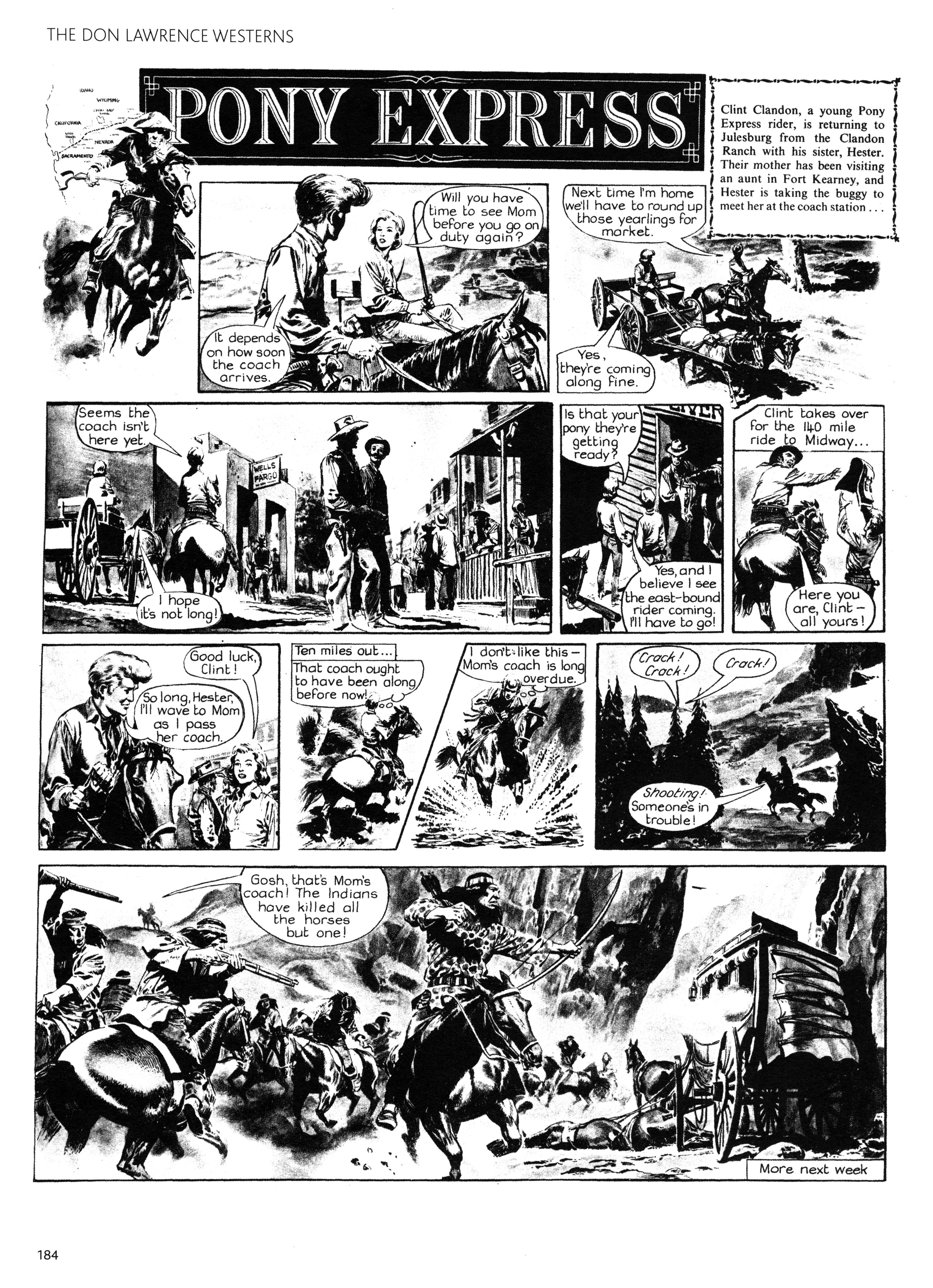 Read online Don Lawrence Westerns comic -  Issue # TPB (Part 2) - 85