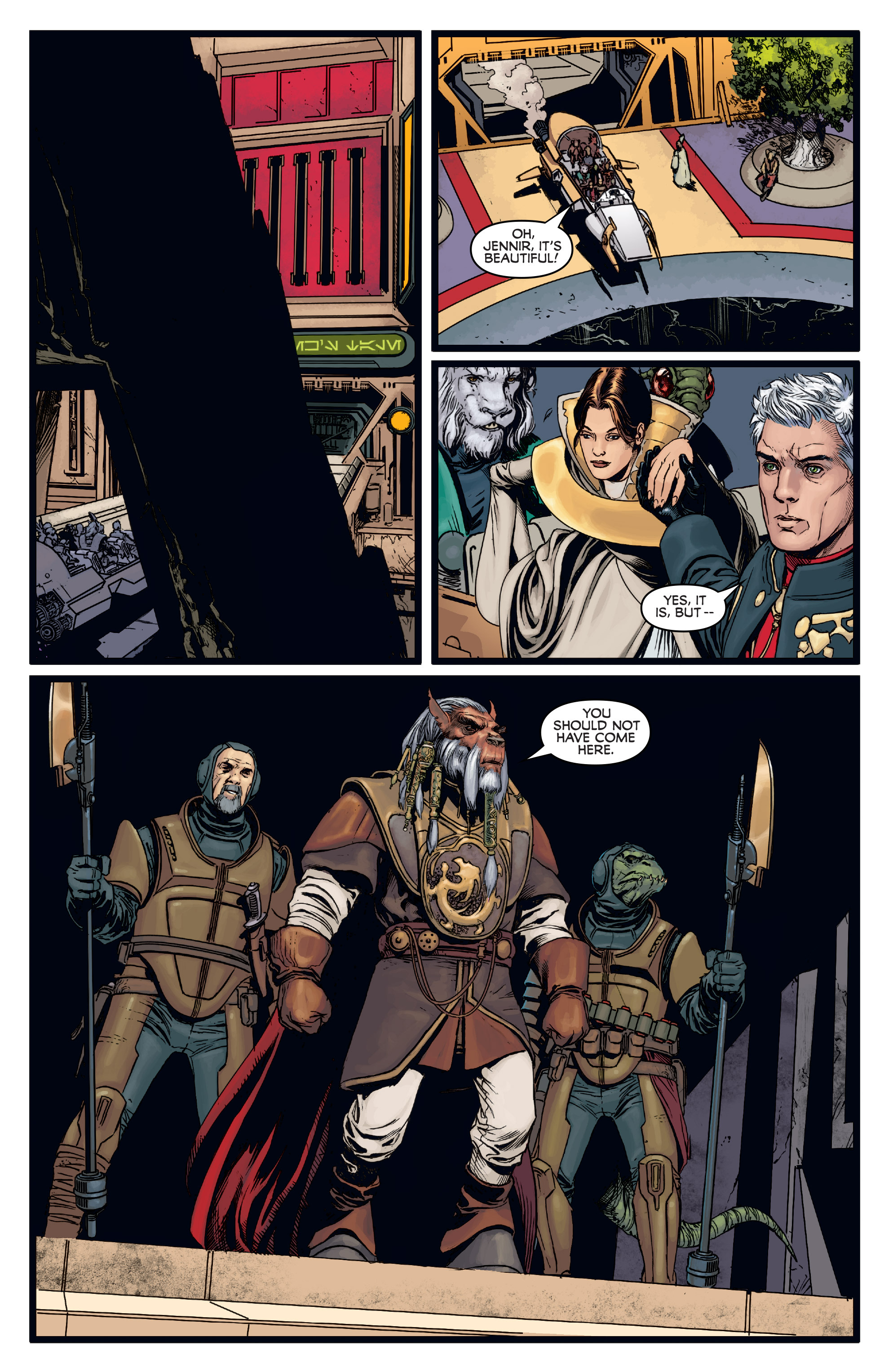 Read online Star Wars Omnibus: Dark Times comic -  Issue # TPB 2 (Part 4) - 93