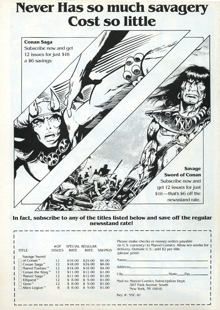 Read online The Savage Sword Of Conan comic -  Issue #139 - 68