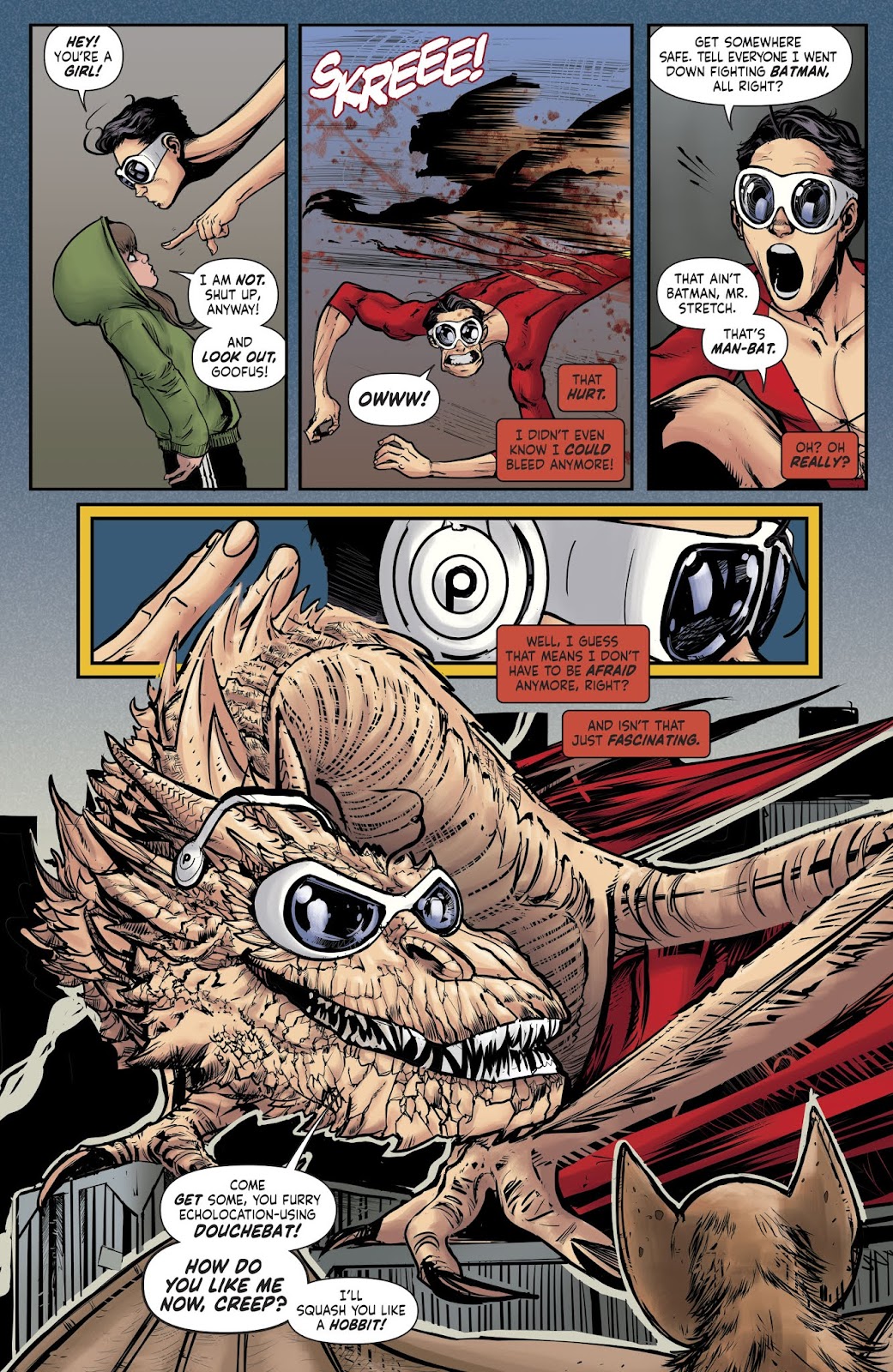 Plastic Man (2018) issue 2 - Page 21
