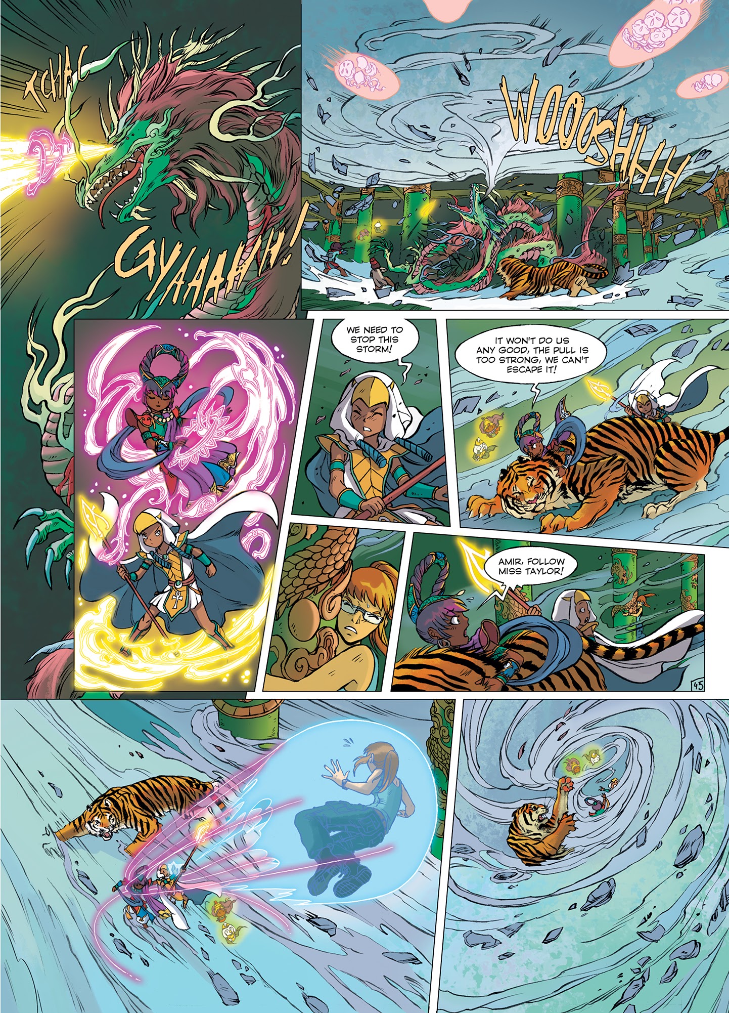 Read online The Mythics comic -  Issue # TPB 3 (Part 2) - 55