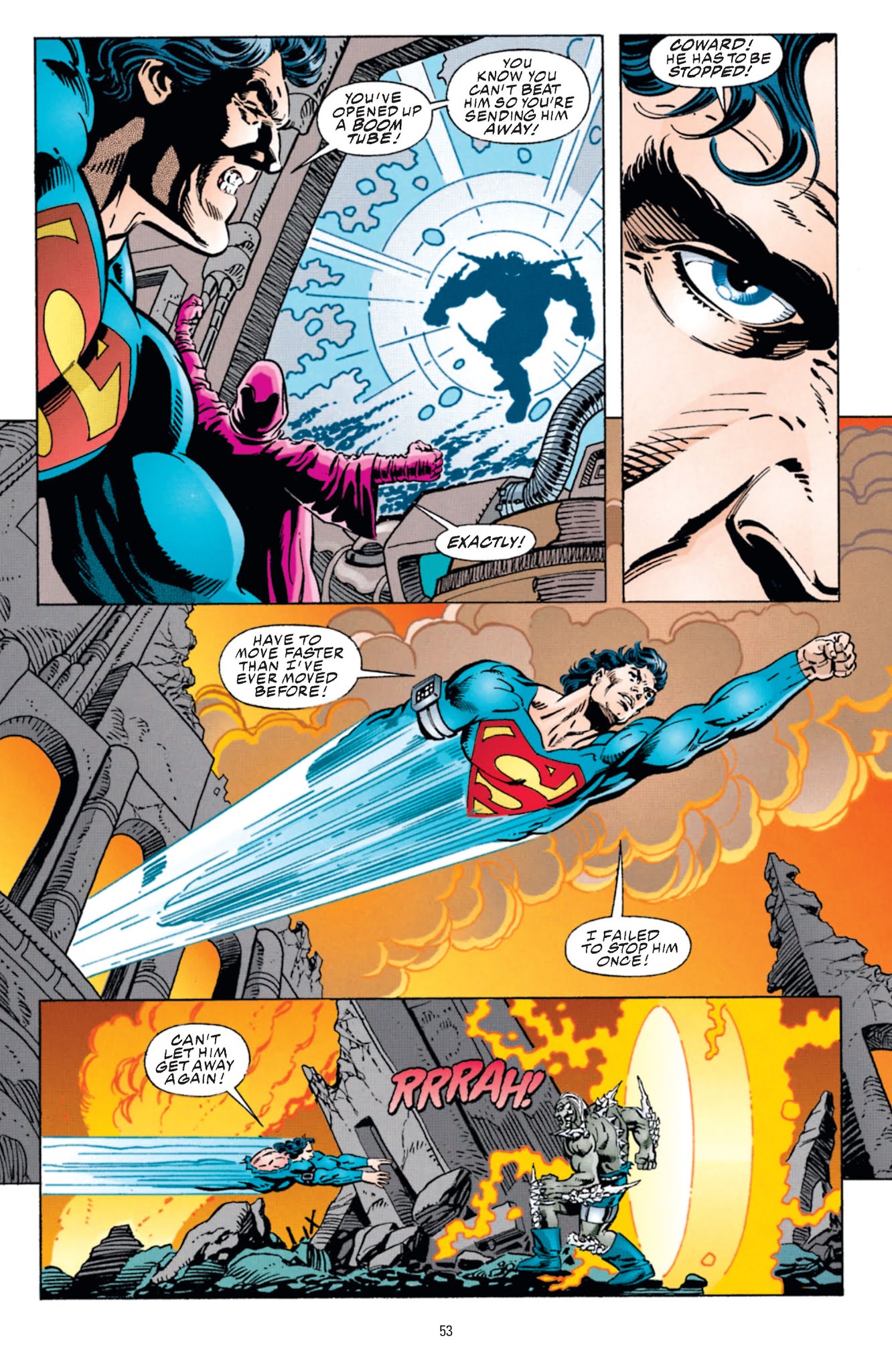 Read online Superman: Doomsday comic -  Issue # TPB - 47