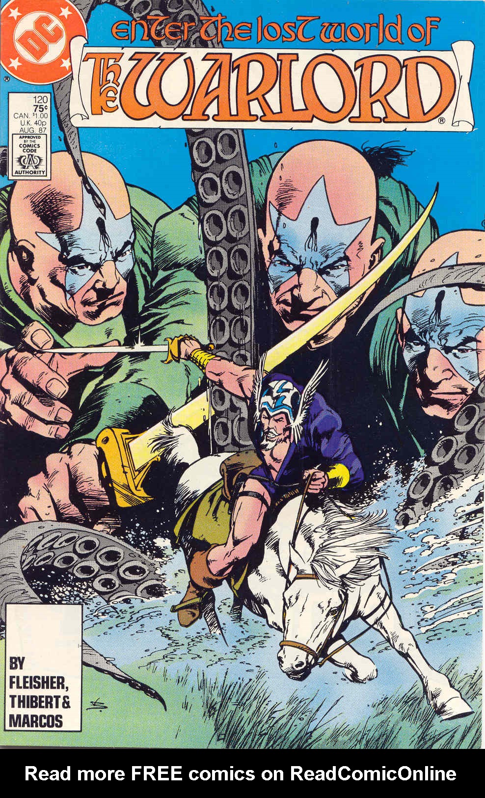 Read online Warlord (1976) comic -  Issue #120 - 1