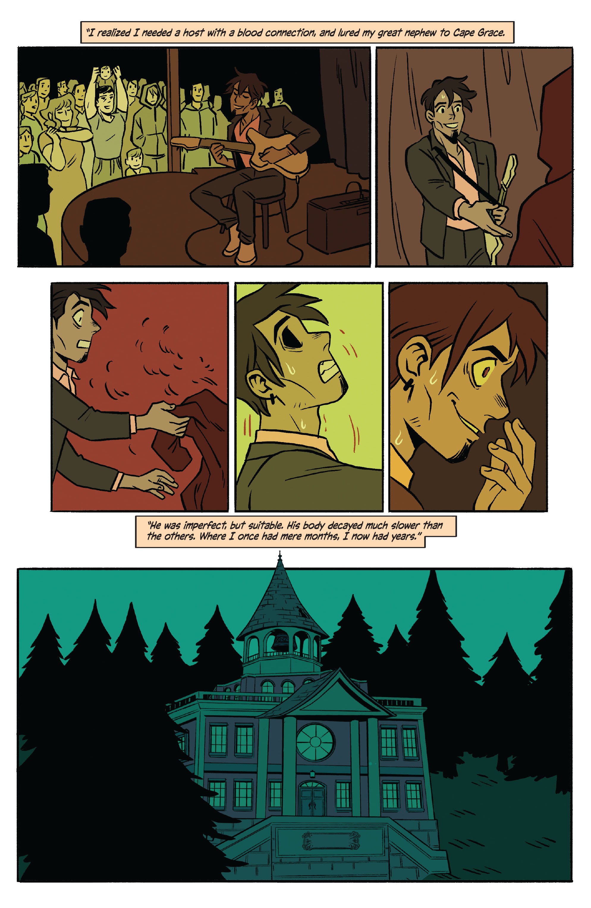 Read online Specter Inspectors comic -  Issue #5 - 10