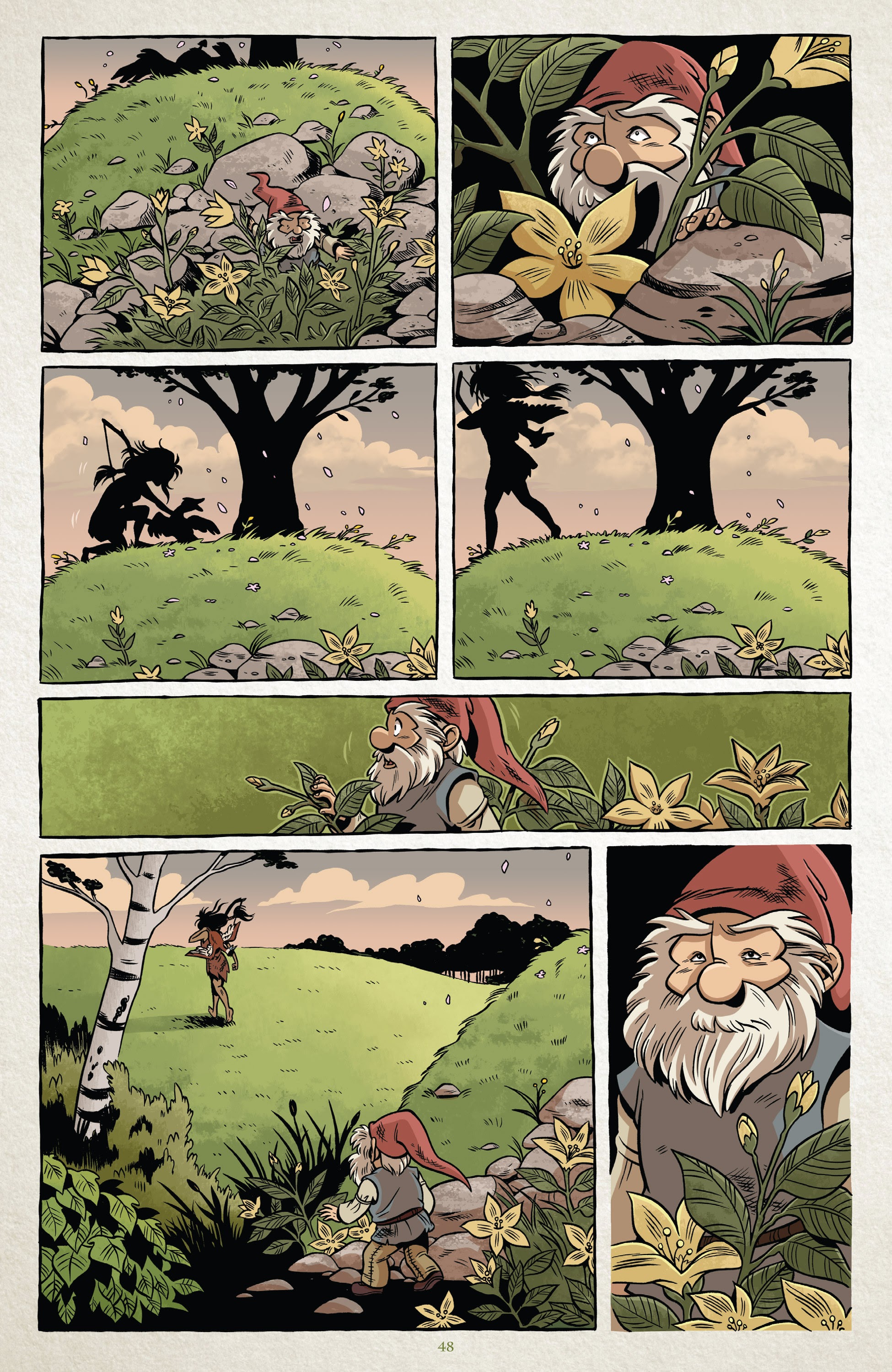 Read online Ward's Valley comic -  Issue # TPB - 49