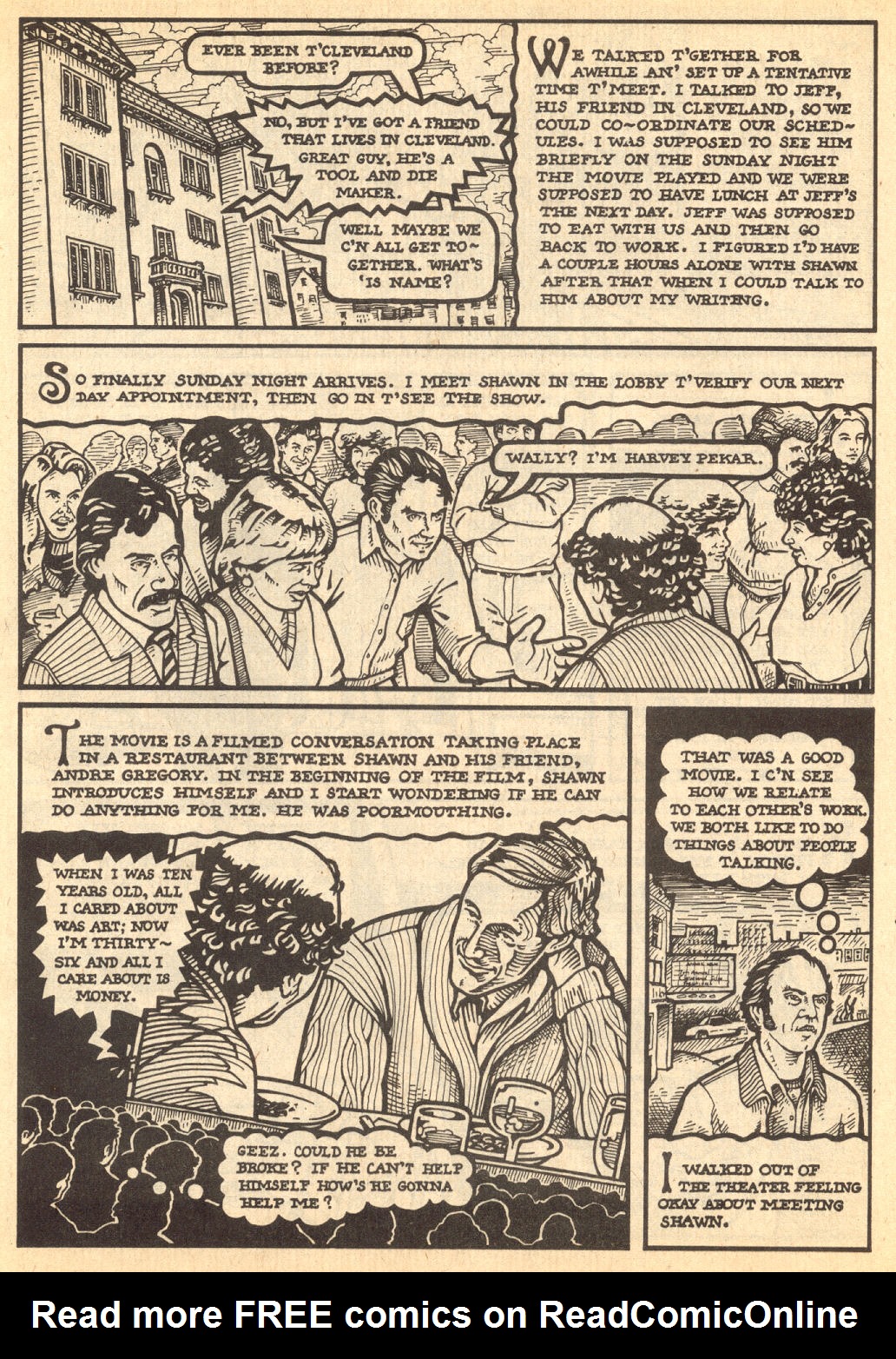 Read online American Splendor (1976) comic -  Issue #8 - 24