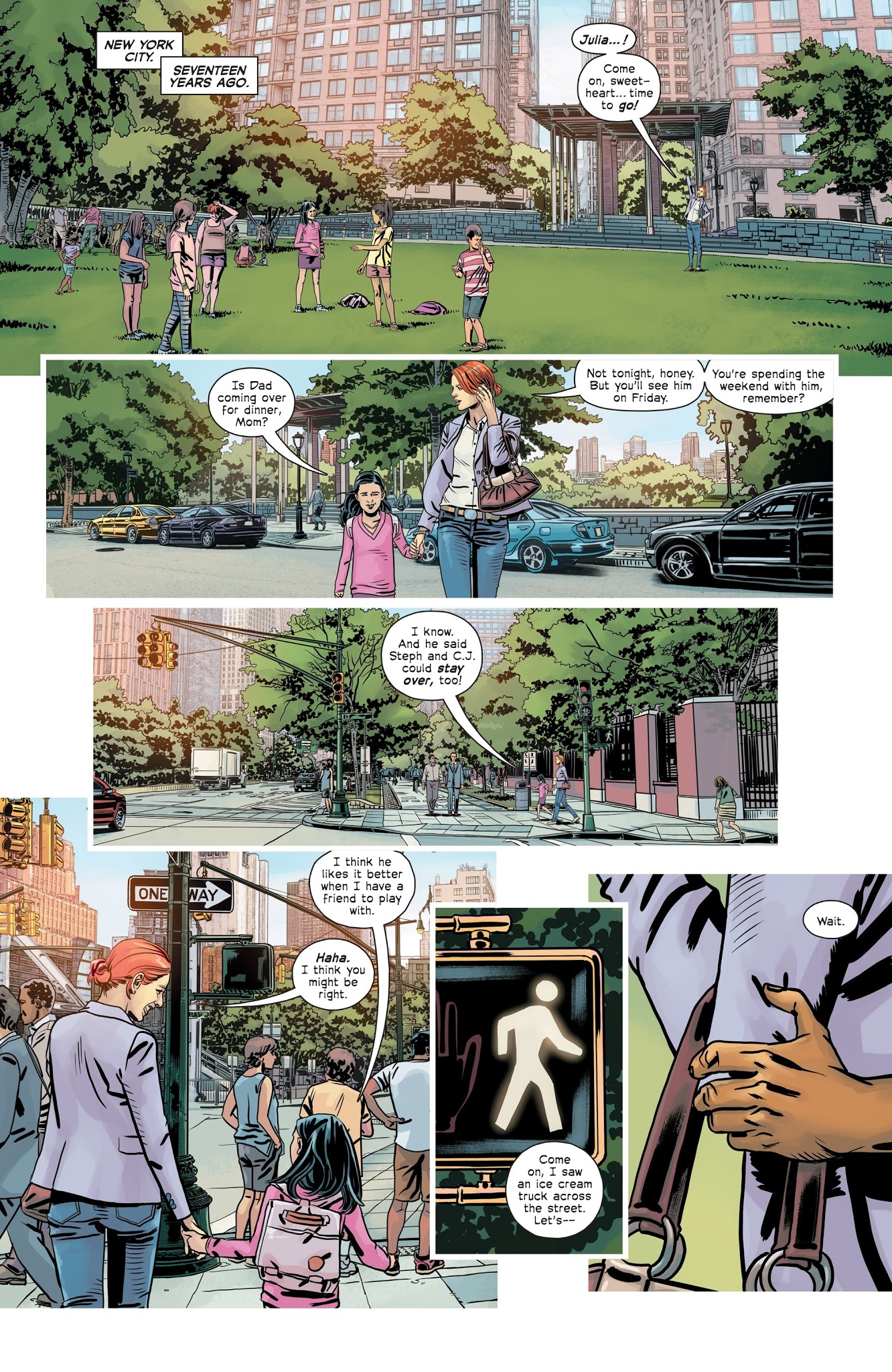 Read online Sacred Creatures comic -  Issue #5 - 19