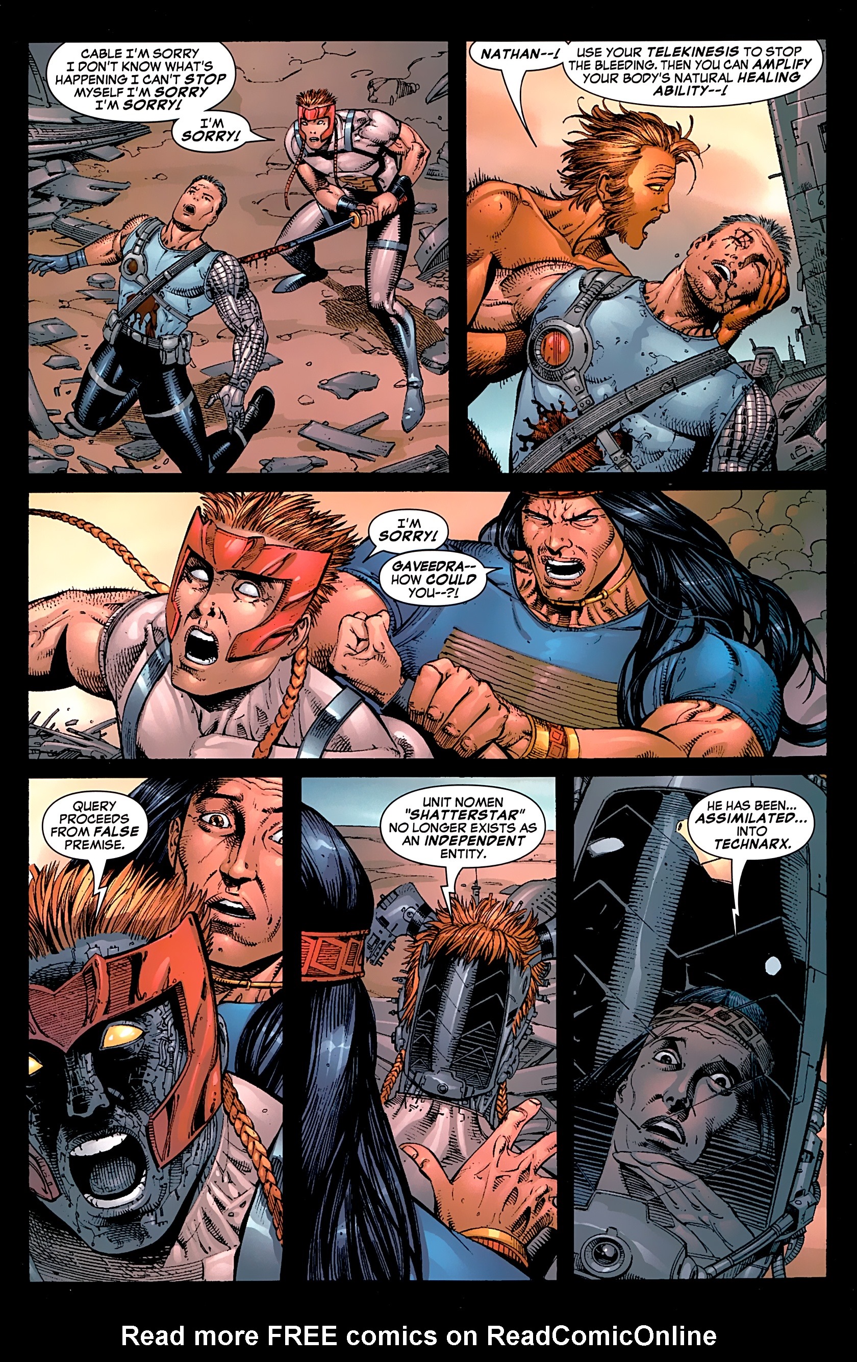 Read online X-Men: The End: Book 1: Dreamers & Demons comic -  Issue #4 - 17