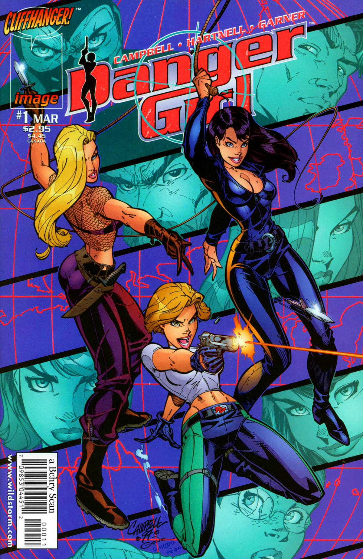 Read online Danger Girl (1998) comic -  Issue #1 - 1