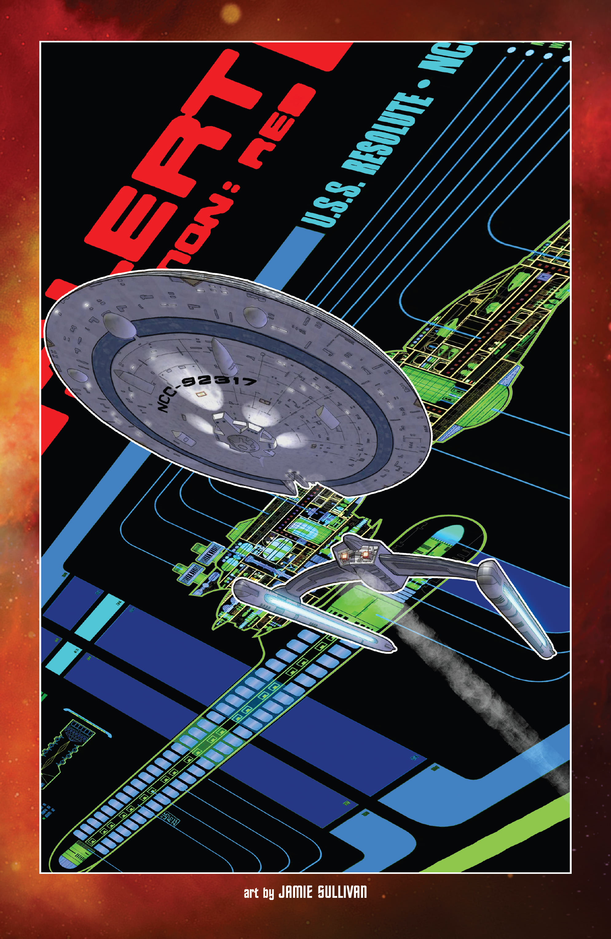 Read online Star Trek: Resurgence comic -  Issue #5 - 26