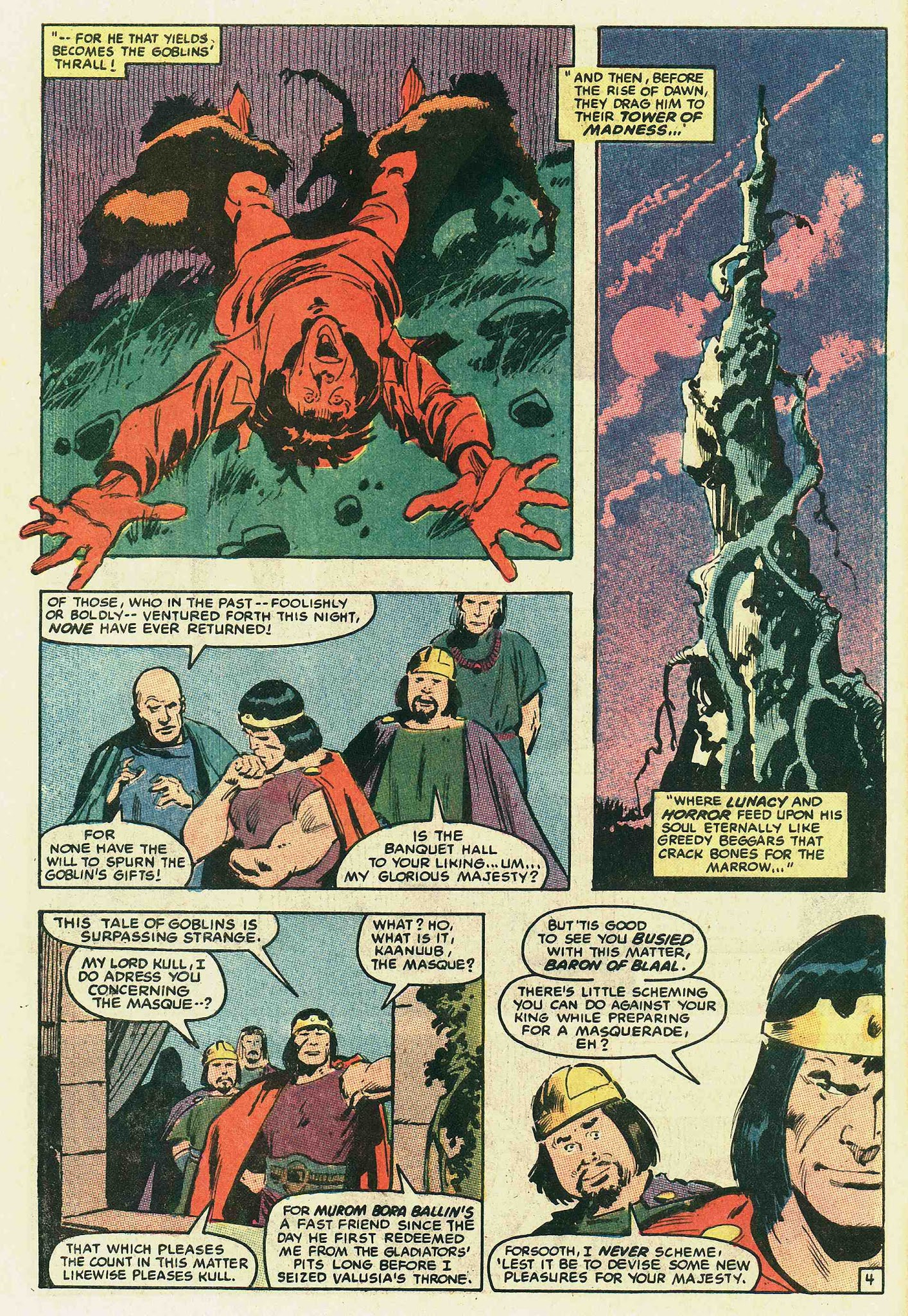 Read online Kull The Conqueror (1983) comic -  Issue #6 - 5