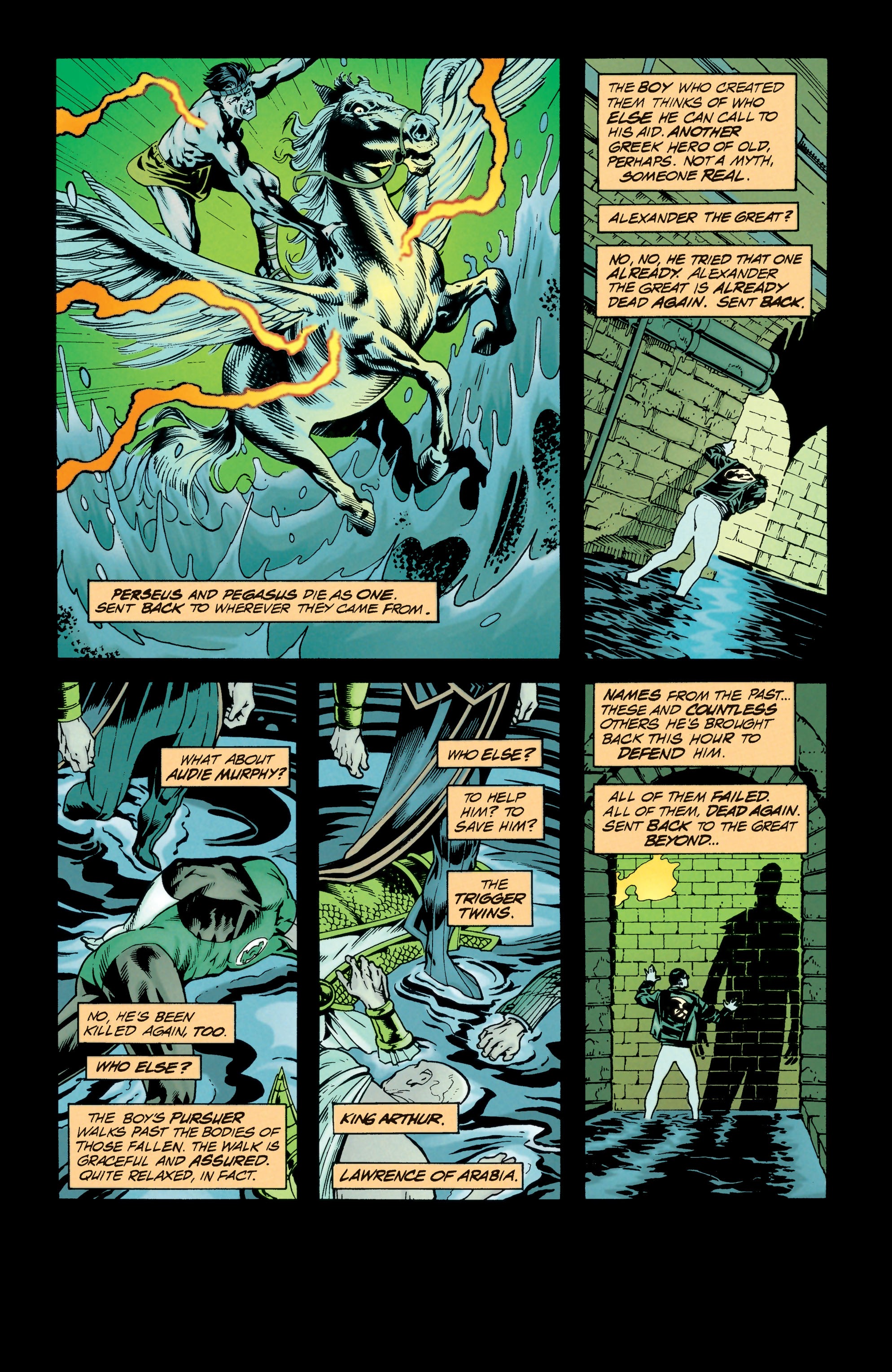 Read online JSA by Geoff Johns comic -  Issue # TPB 1 (Part 1) - 30