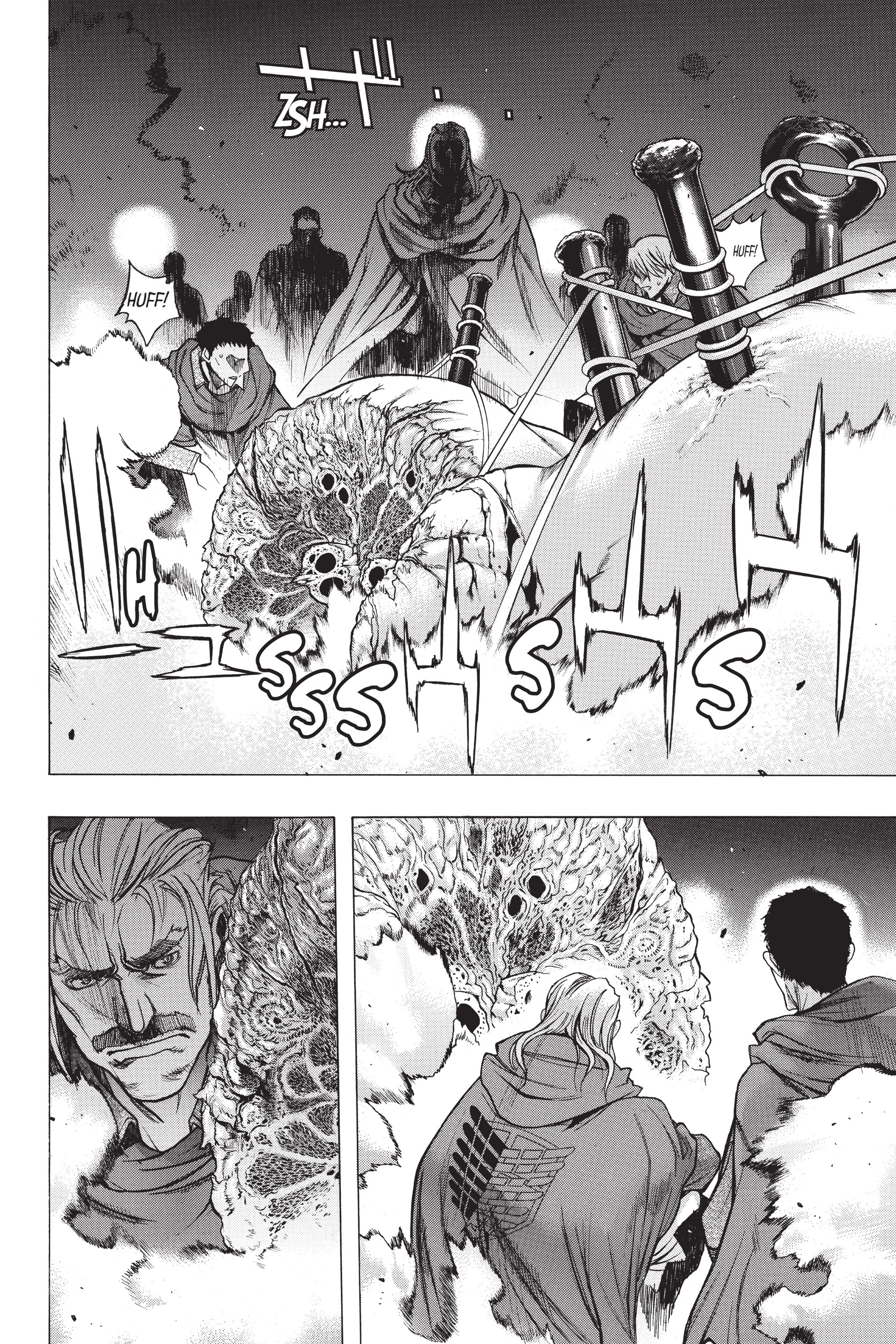 Read online Attack on Titan: Before the Fall comic -  Issue #5 - 168