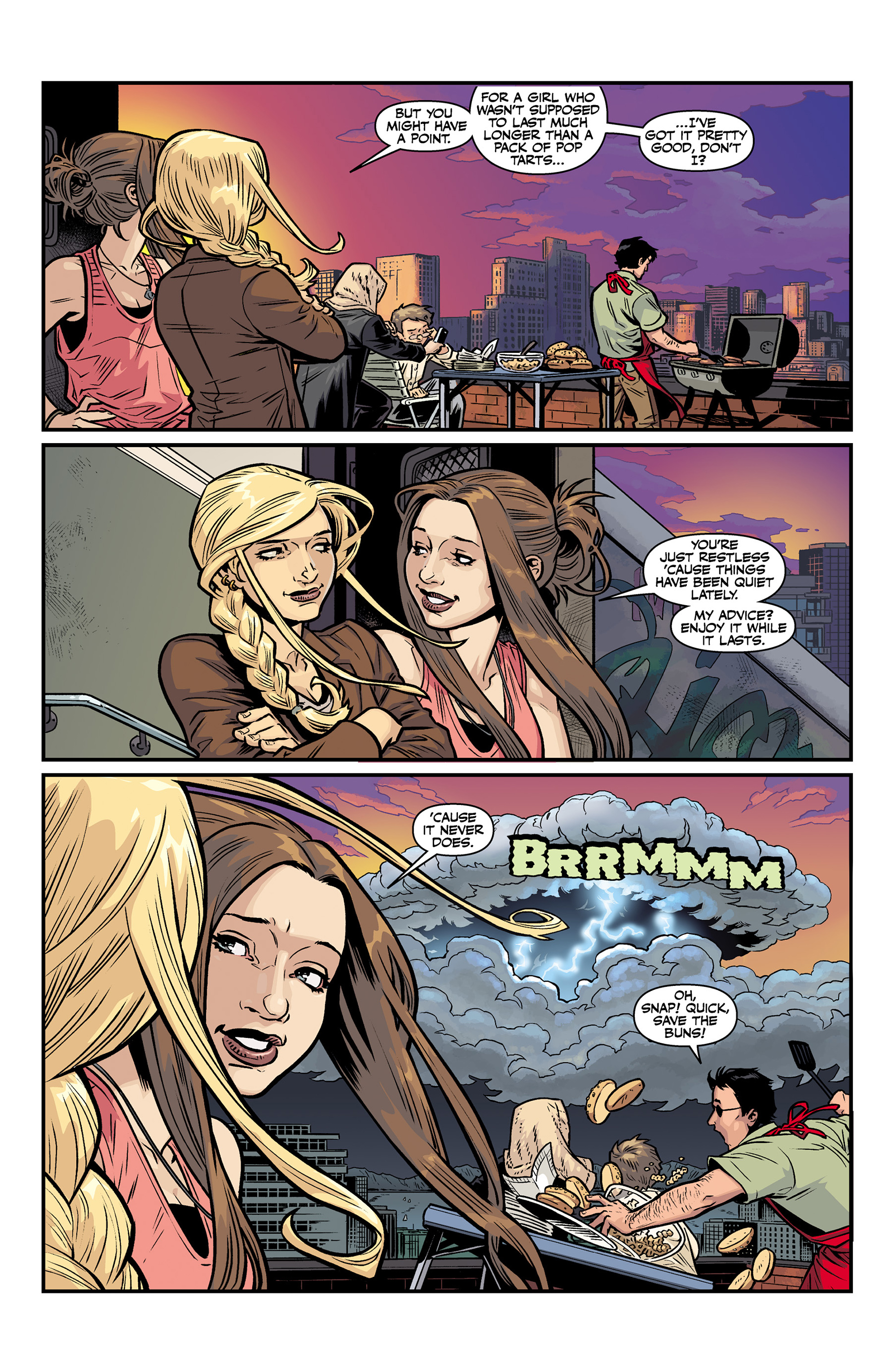 Read online Buffy the Vampire Slayer Season 11 comic -  Issue #1 - 10