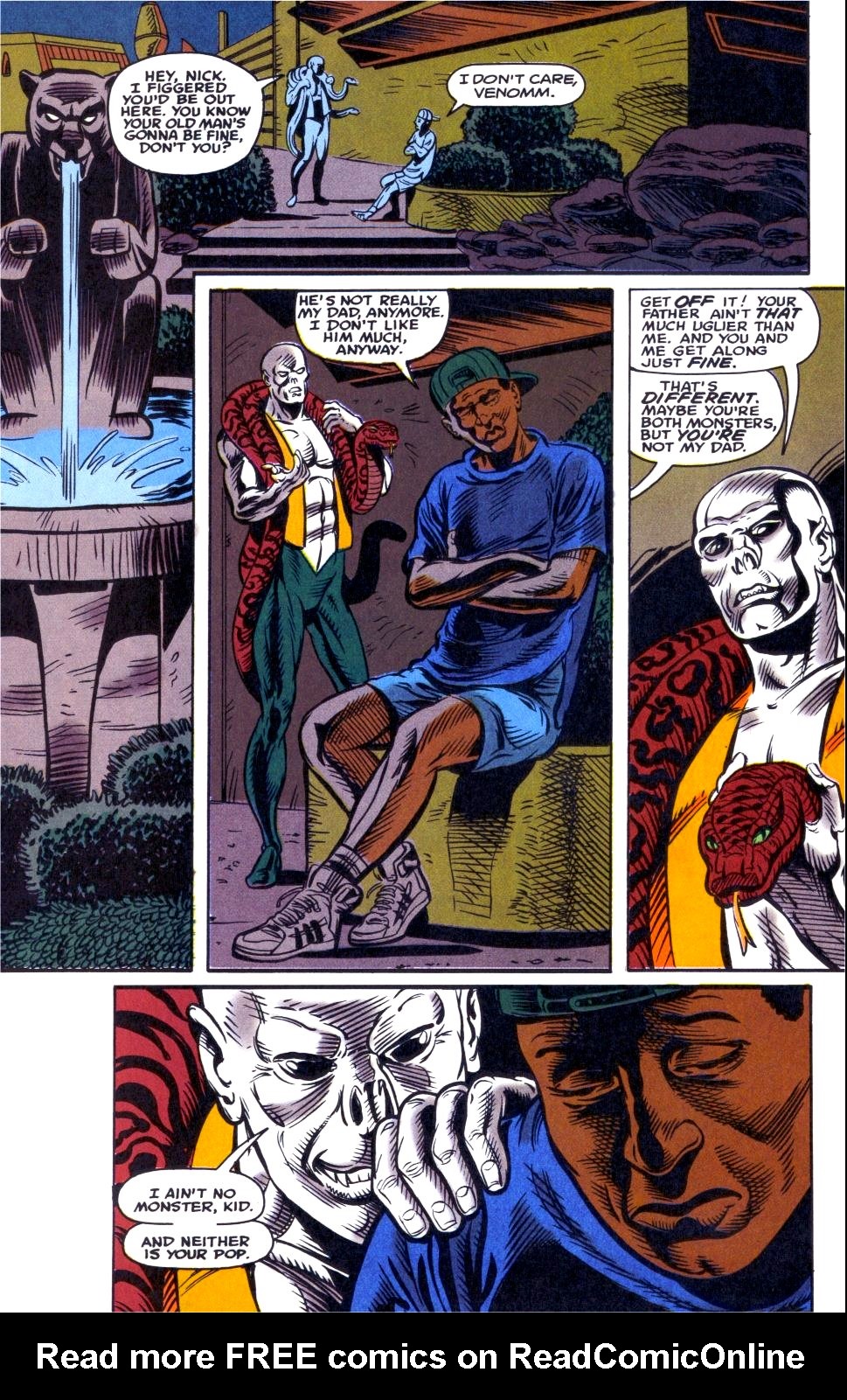 Read online Deathlok (1991) comic -  Issue #24 - 17