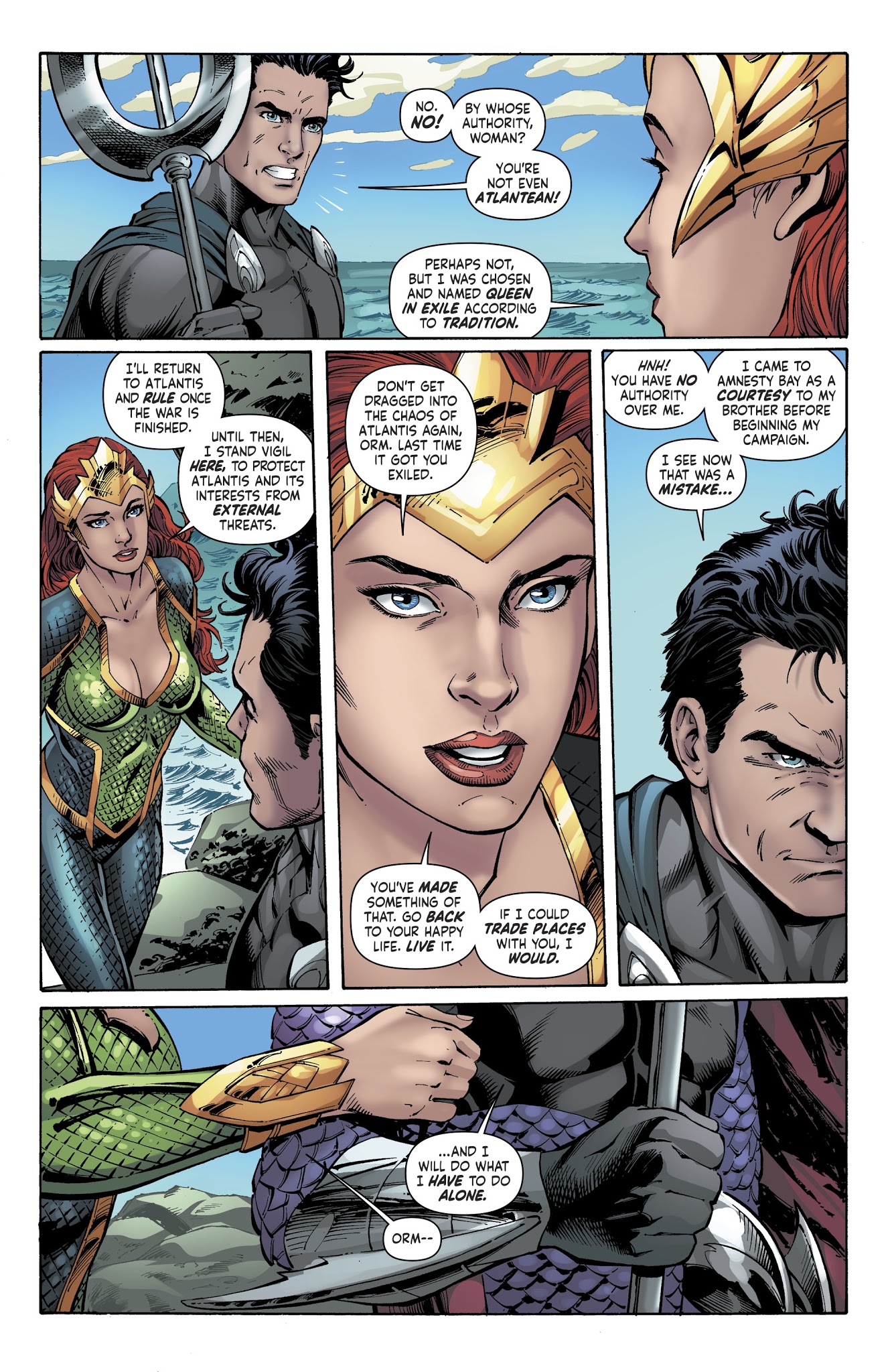 Read online Mera: Queen of Atlantis comic -  Issue #2 - 13