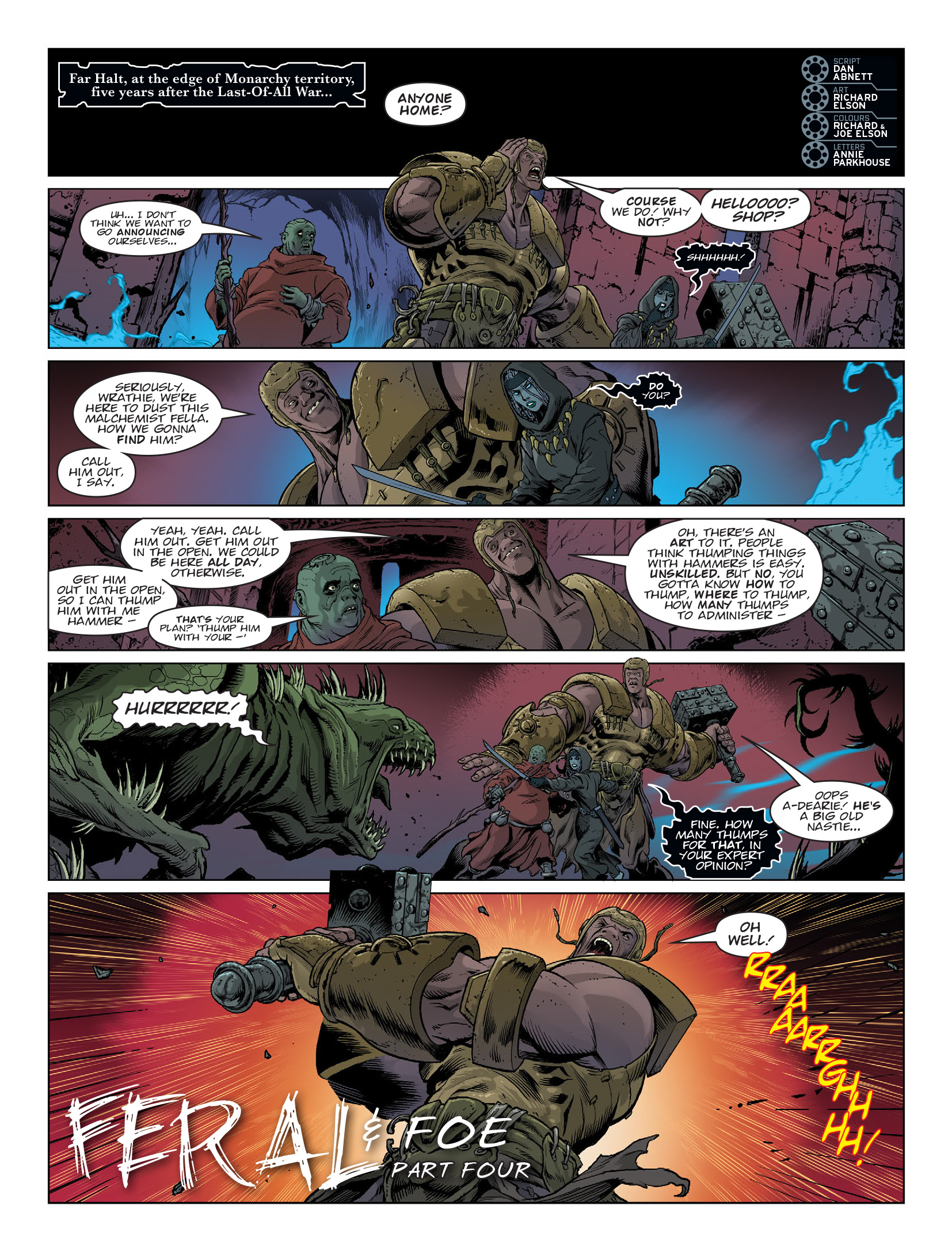 Read online 2000 AD comic -  Issue #2165 - 26