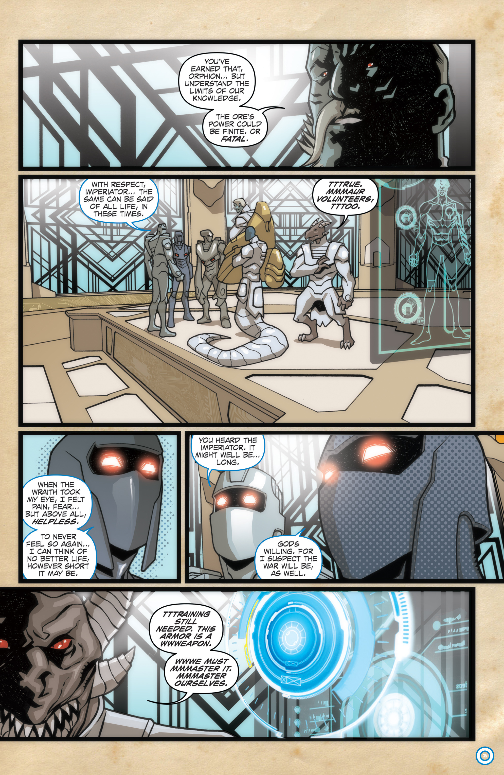 Read online ROM (2016) comic -  Issue # _Annual 2017 - 36