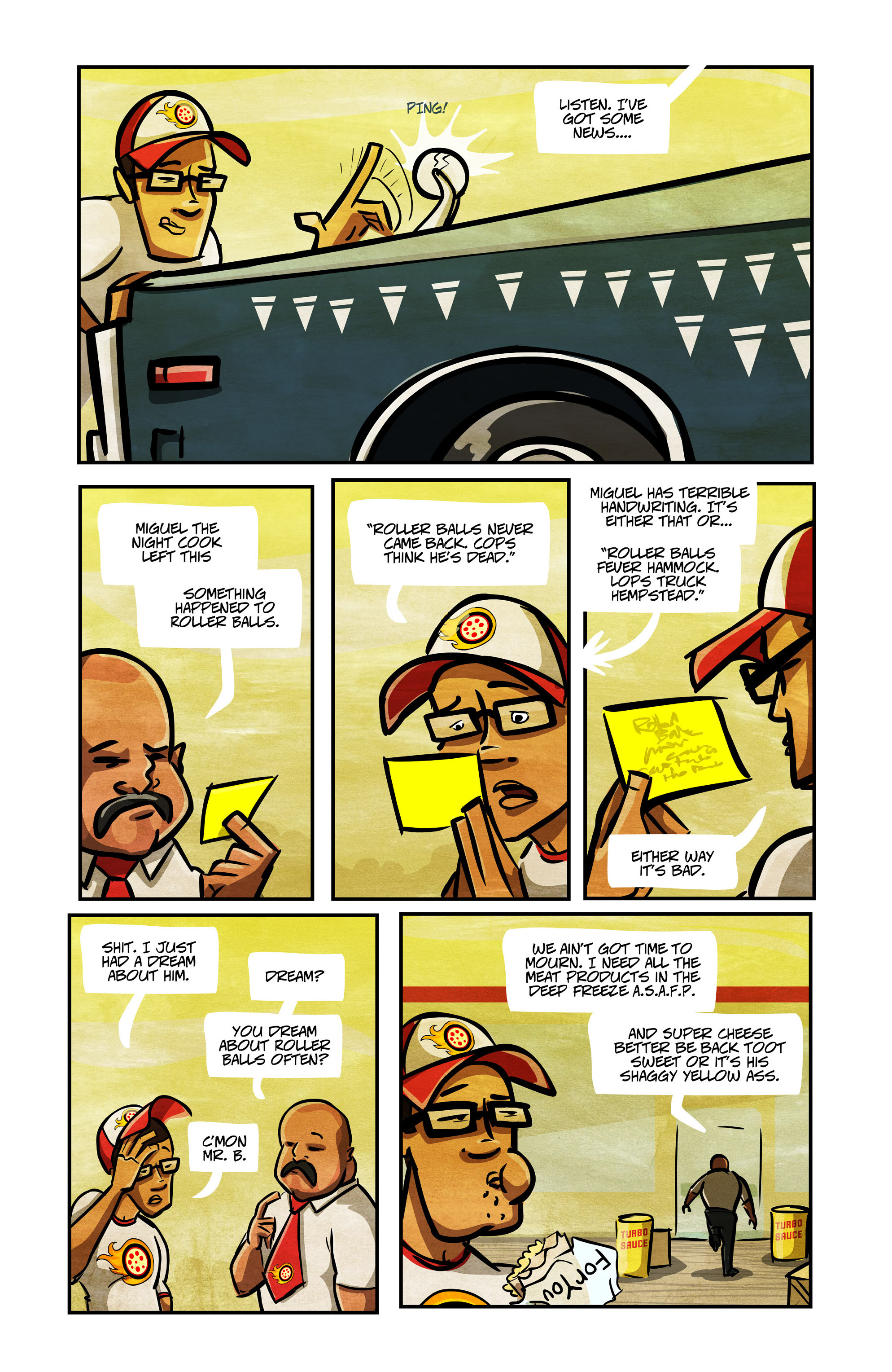 Read online Buffalo Speedway comic -  Issue #1 - 33